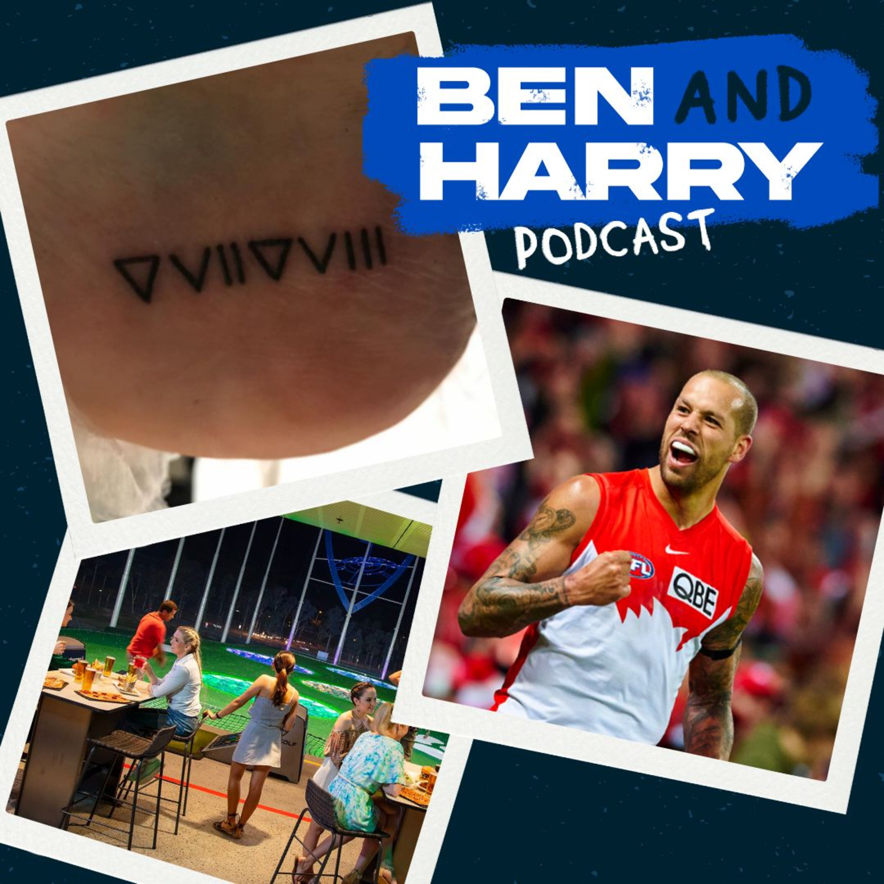 🎧 Top 3 Stories Of The Year: Harry's tattoo, Top Golf & playing on Buddy Franklin episode artwork