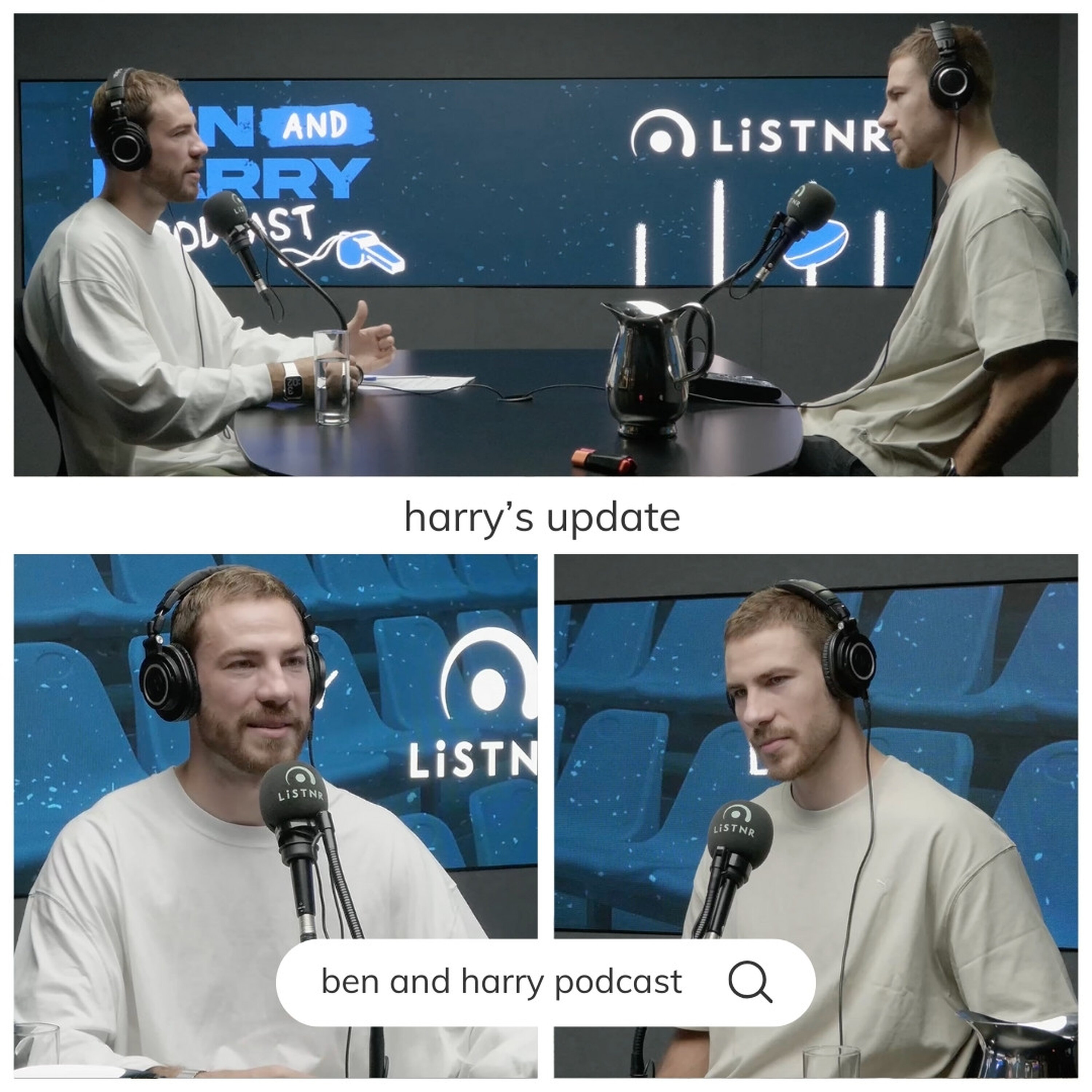 harry's update episode artwork