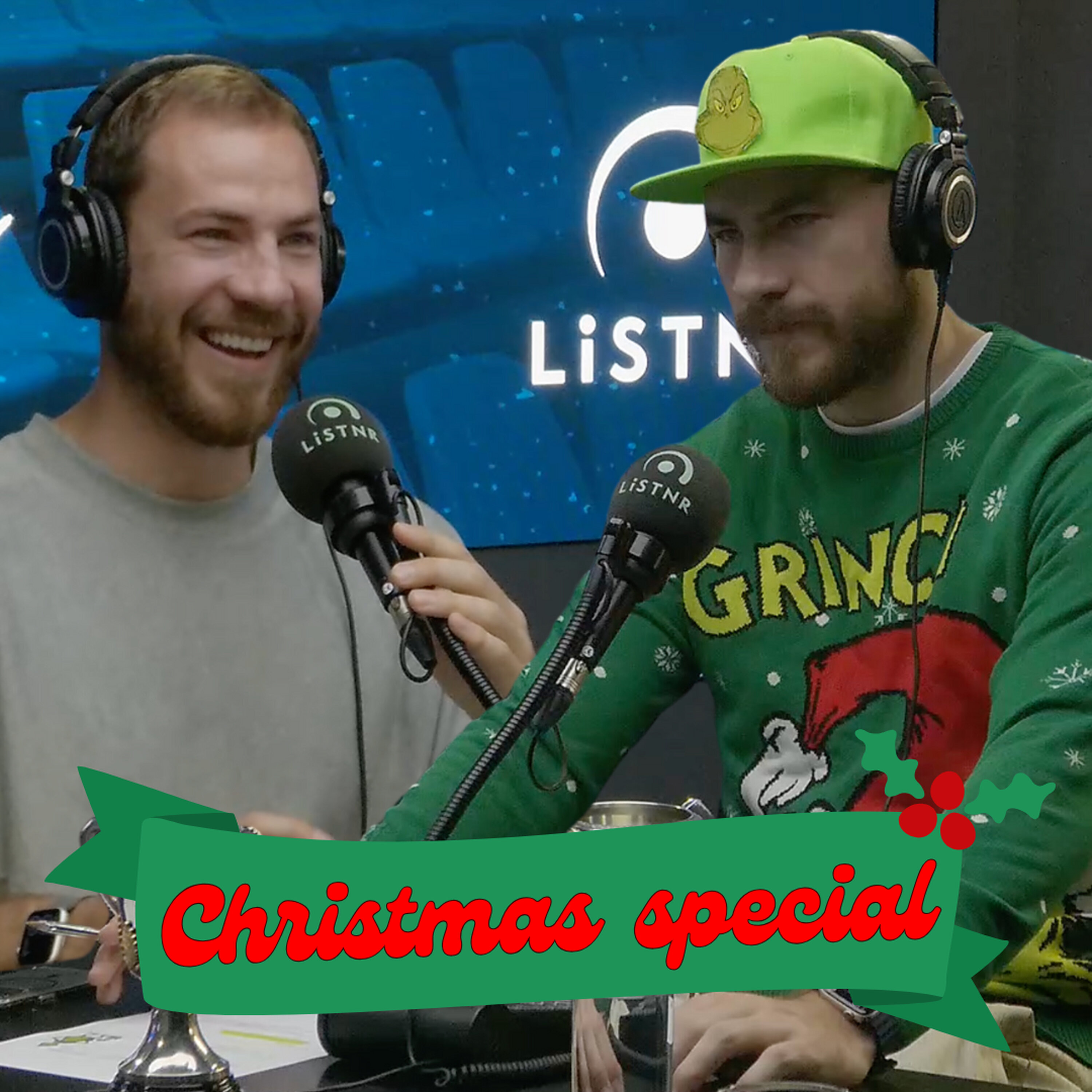 ep 35 2024.  ben and harry christmas special! 🎅🎄 episode artwork