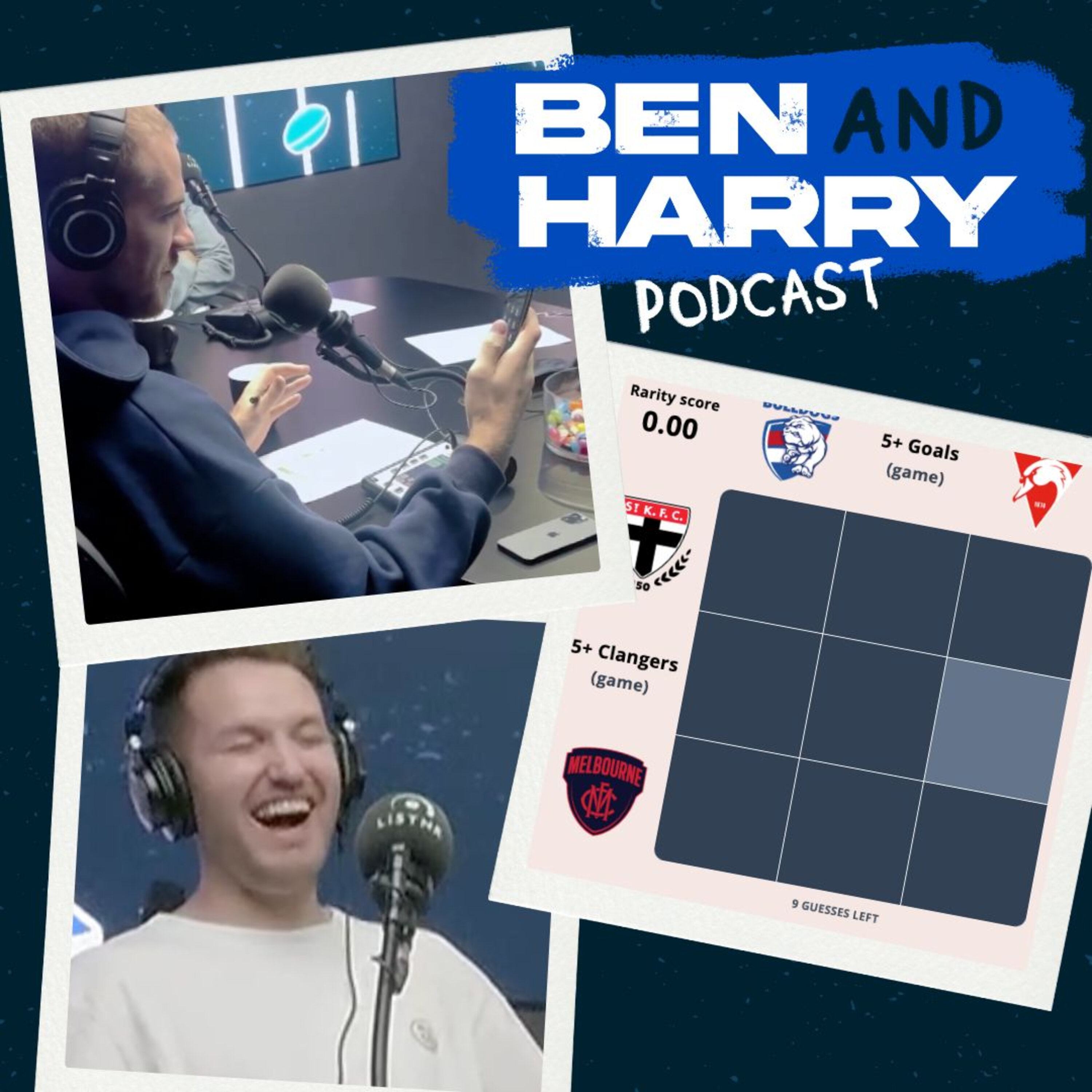 🎧 Top 5 BEN VS HARRY Games Of The Year episode artwork