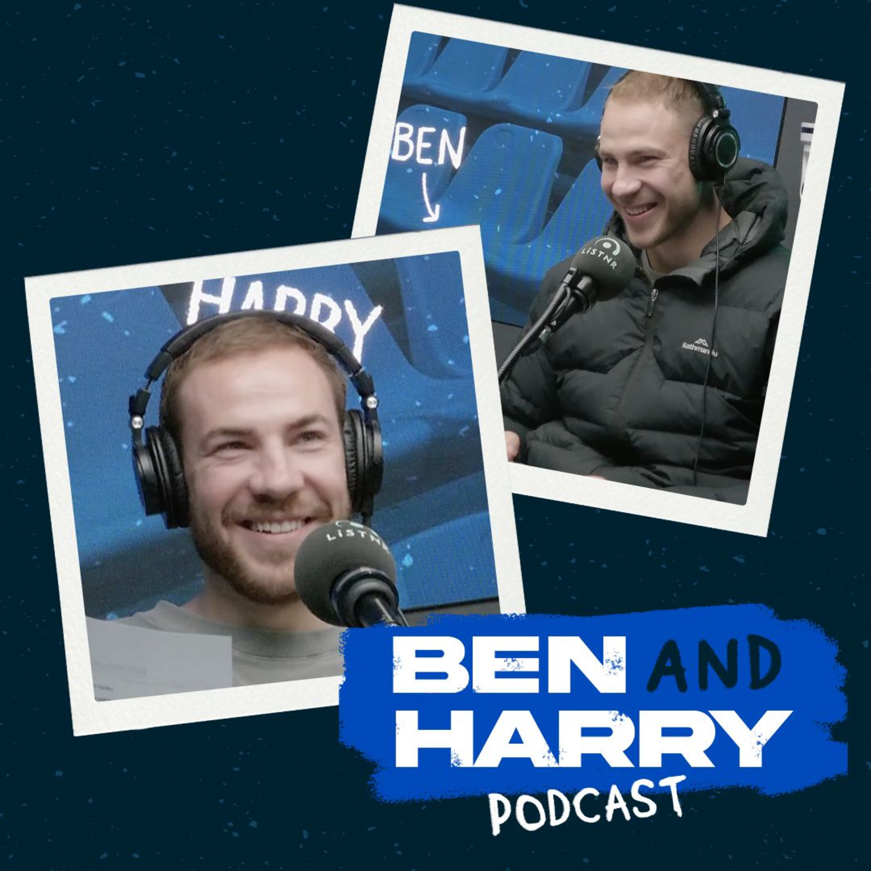 episode thirteen. Harry's injury update & Matilda mania episode artwork