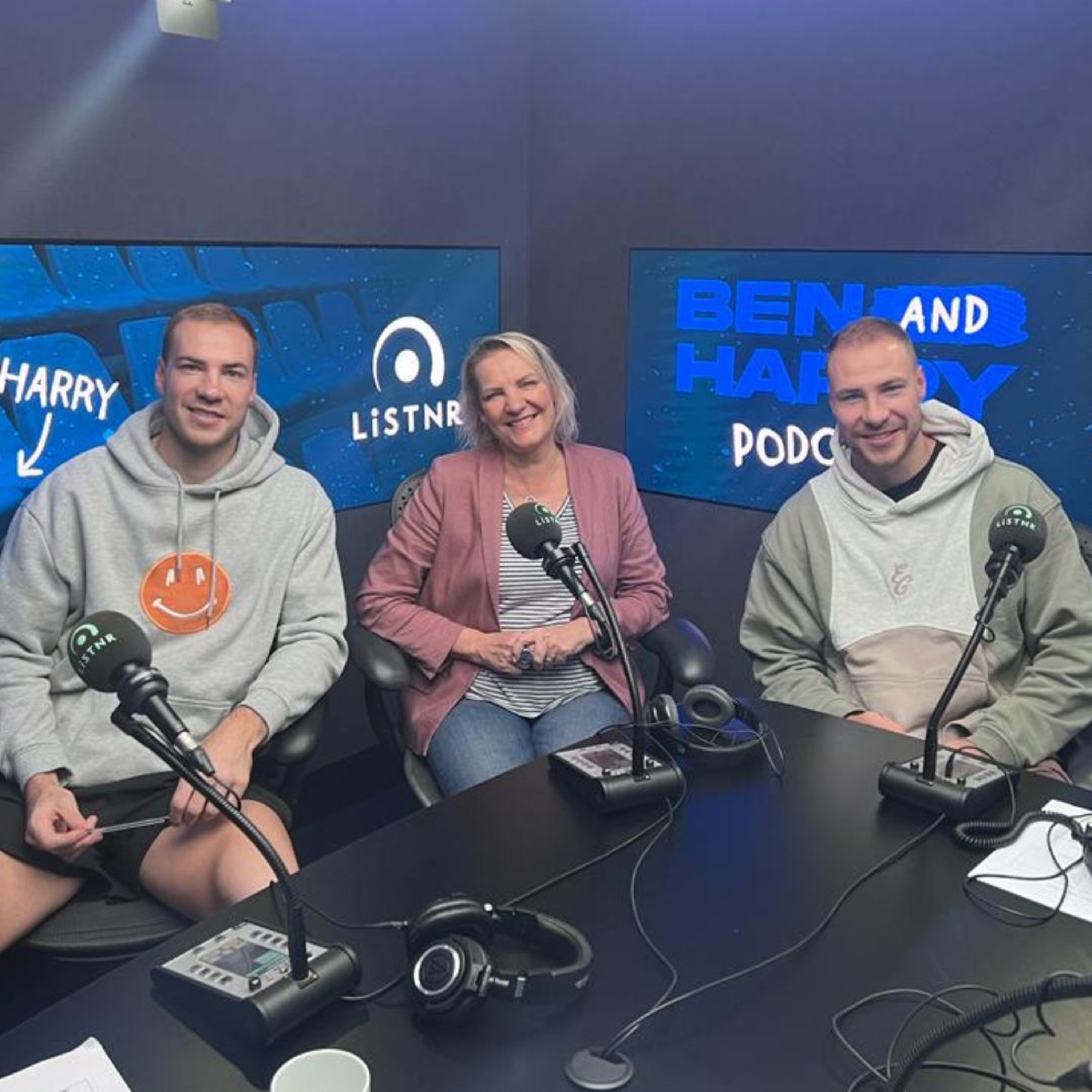 🎙️ Tracey McKay joins Ben & Harry In Studio! episode artwork