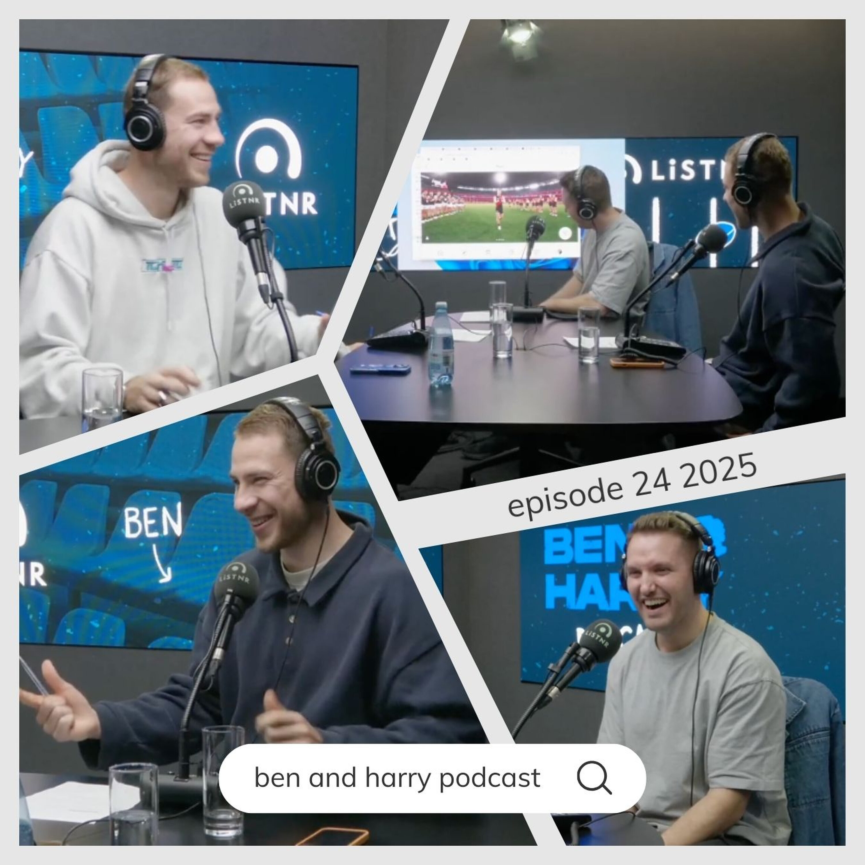 ep 24 2025. harry's clapping controversy 👏❌, "how mad is your monday?" + 4 best bakeries in Victoria episode artwork