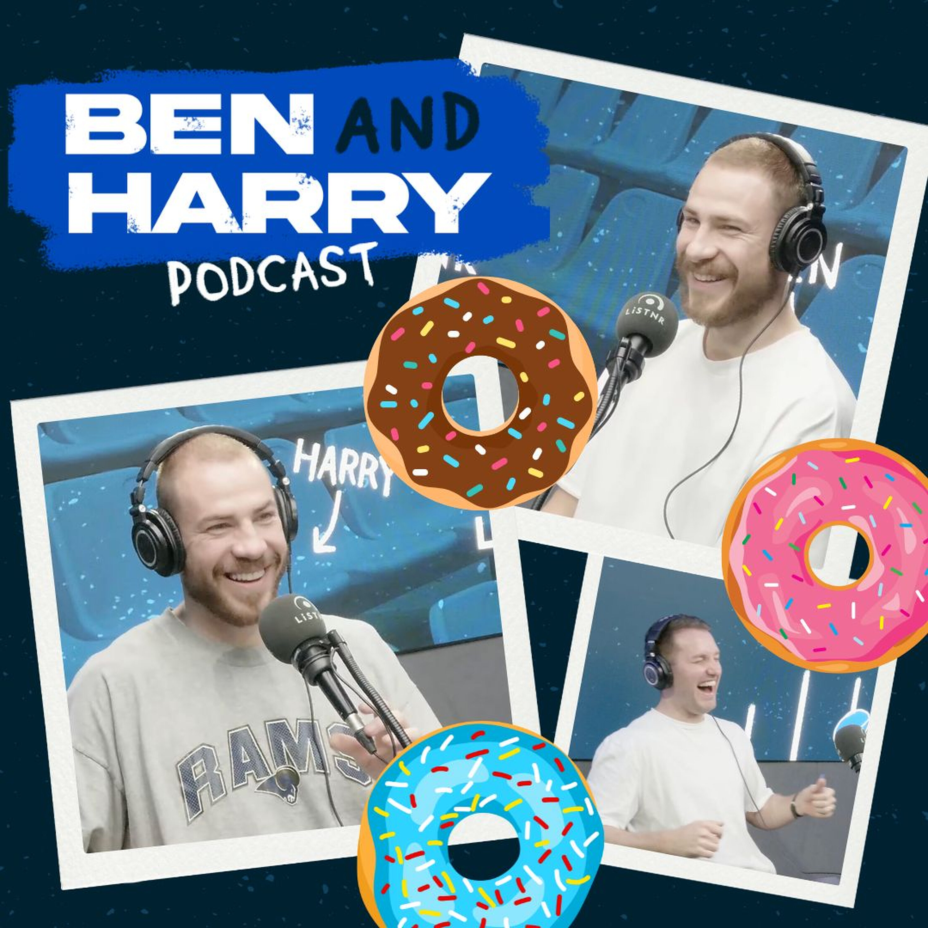 Ep 15 2024. ben's noisy handball + the countdown is on... episode artwork