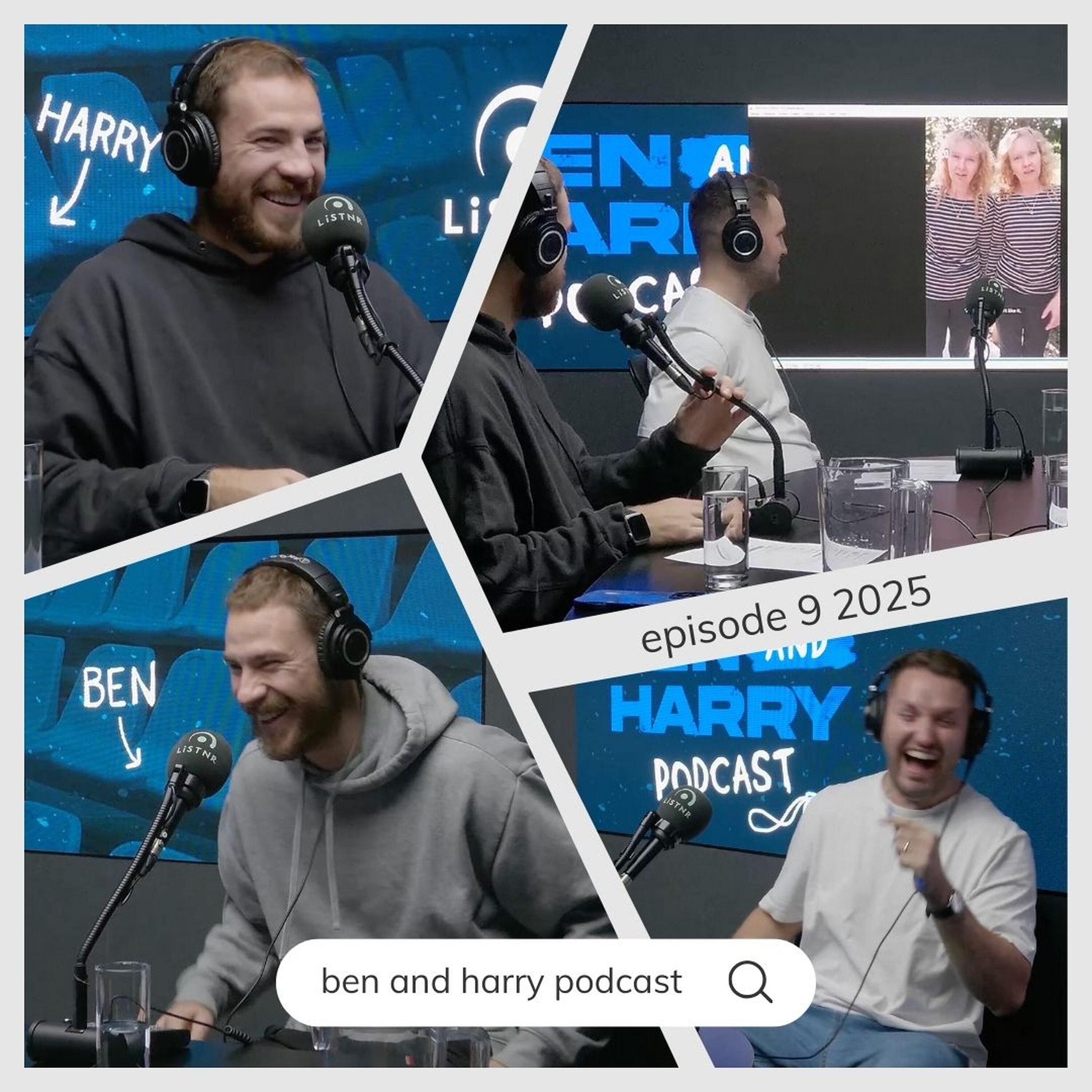 ep 10 2025. twinnies, carpet burn + ugg boot season 🎿 episode artwork