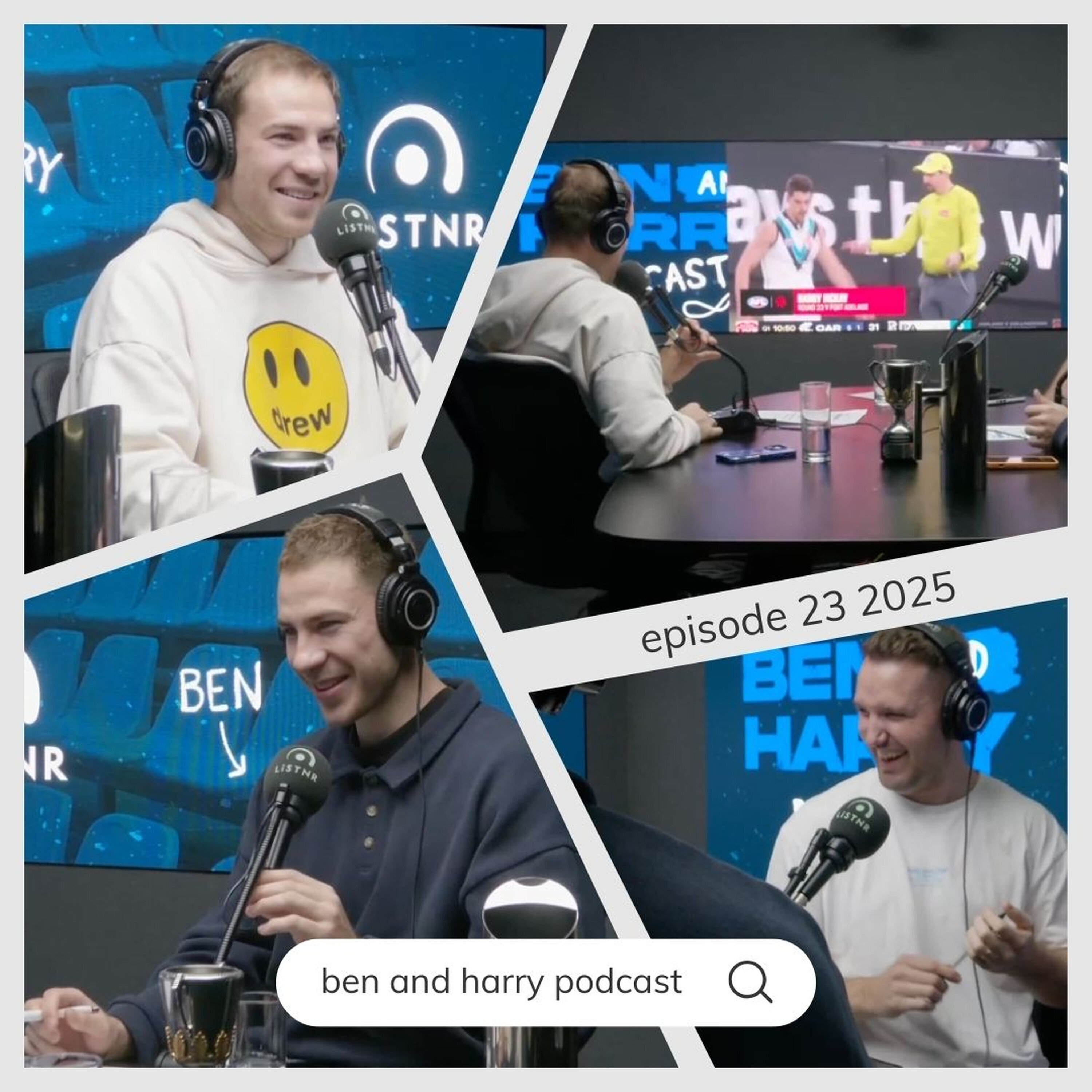 ep 23 2025. harry's goal of the year nom + would you rather a puppy or a pie?! 🥧 episode artwork