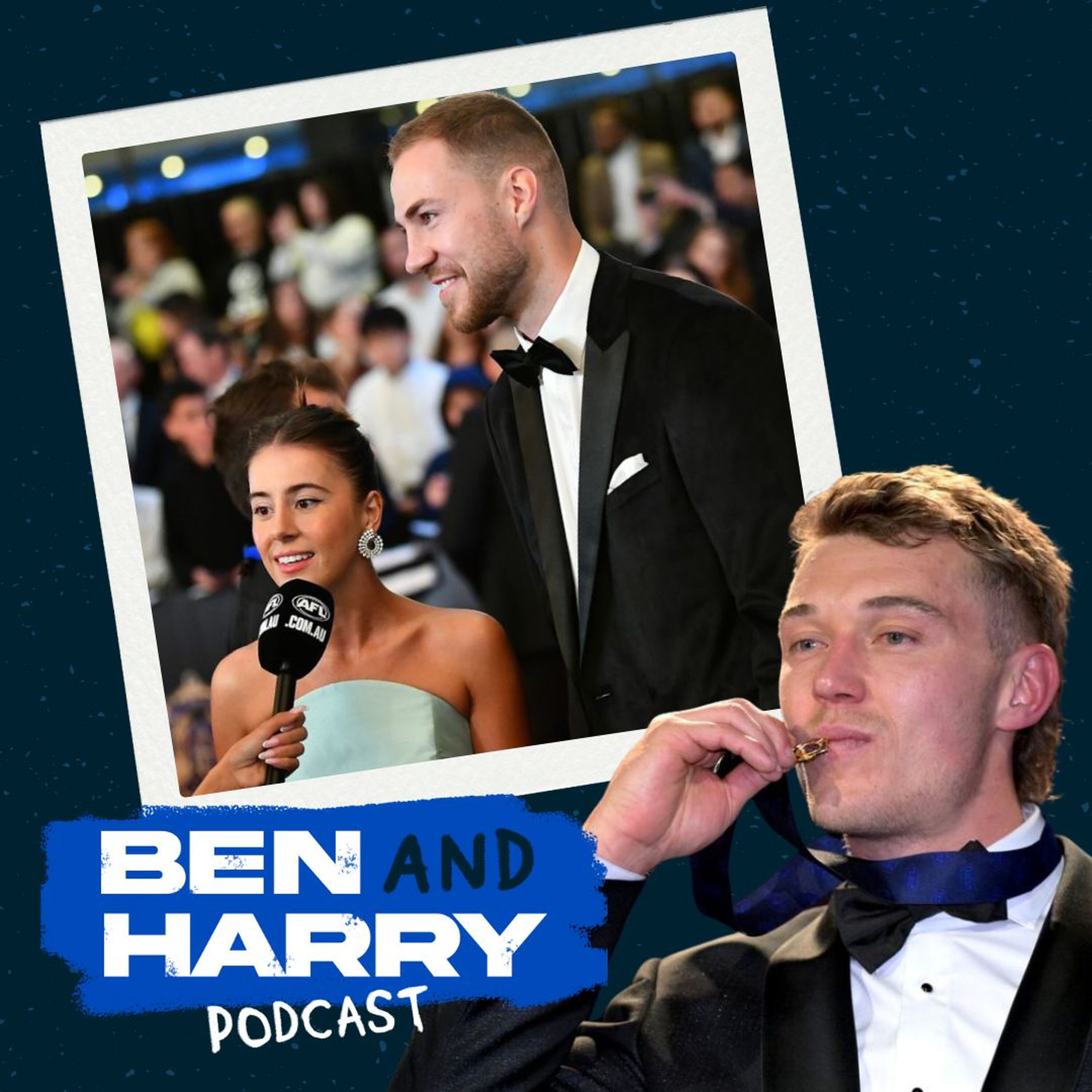ep 32 2024.  behind the scenes of the brownlow 🏅 + grand final tips 🏆 episode artwork