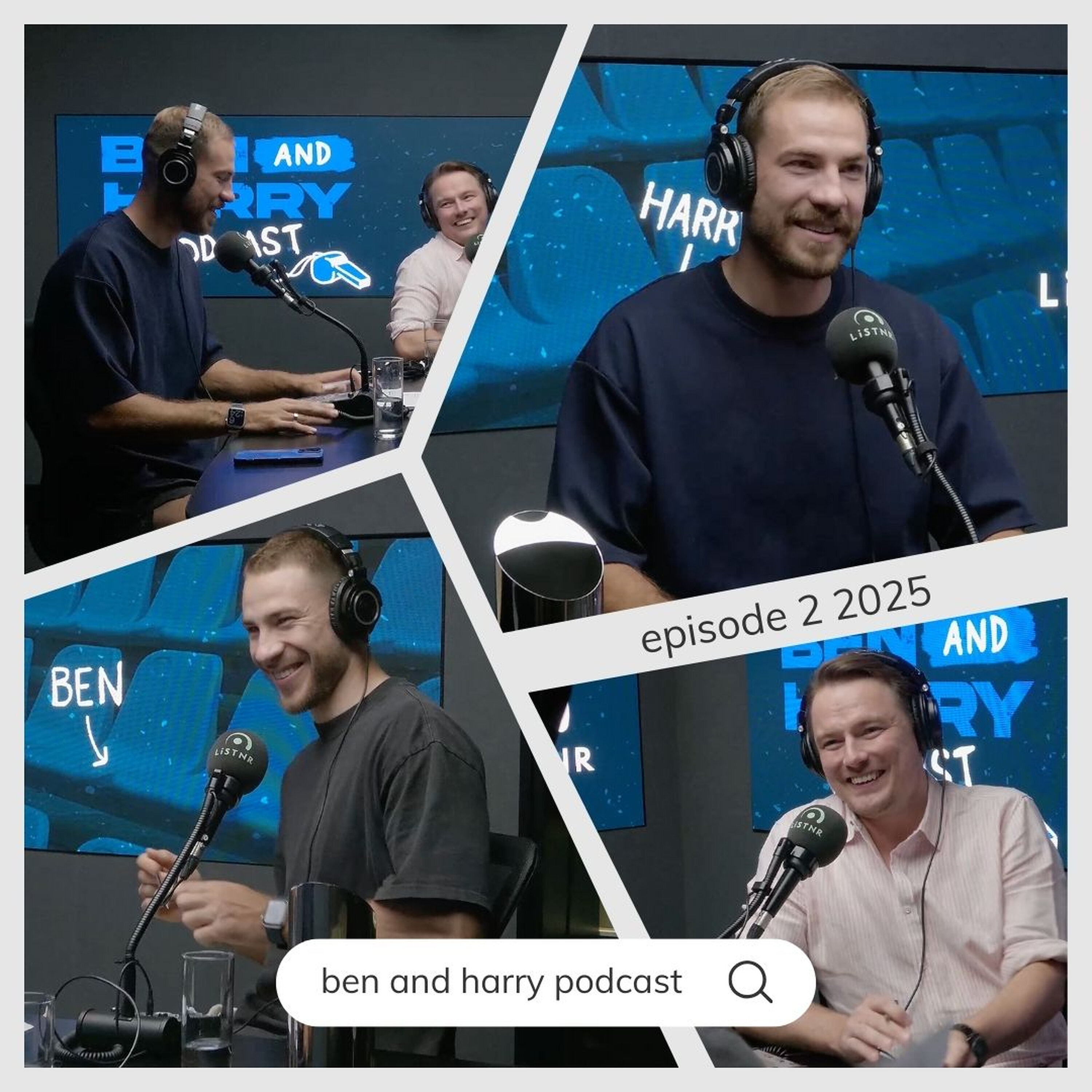 Ben and Harry