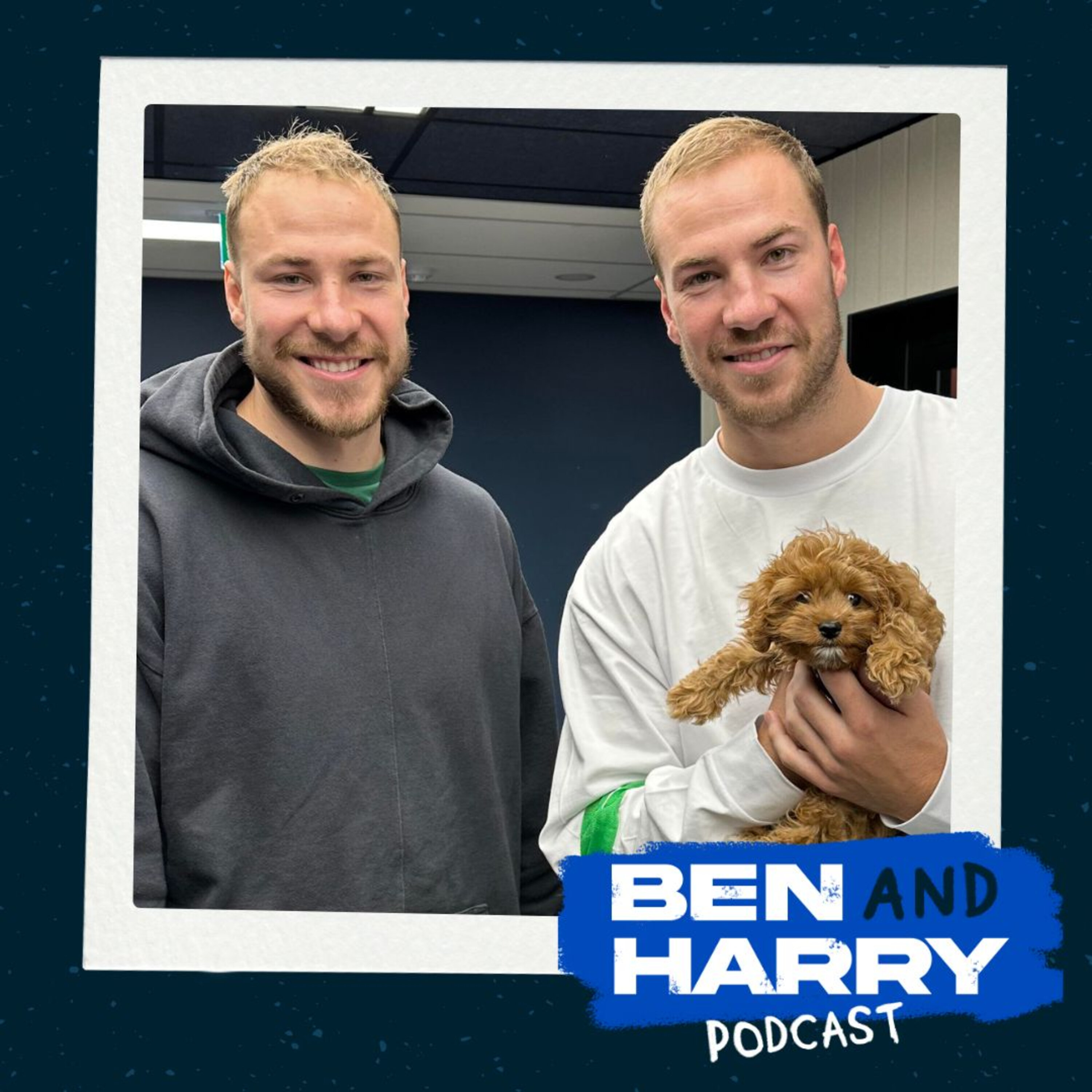 episode eleven. Bunny's debut, footy jumper controversy & Harry's injury update episode artwork