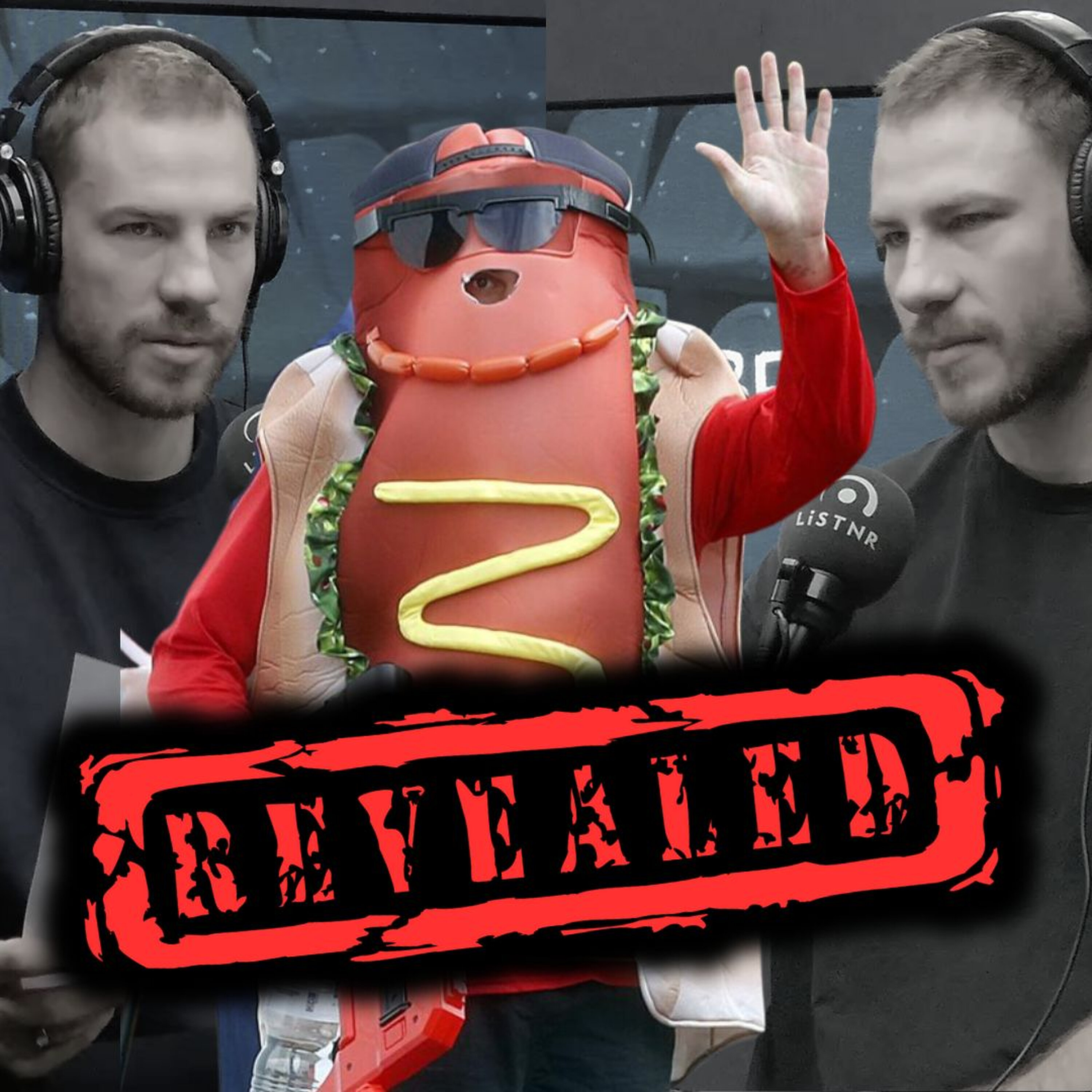 Ep 30 2024. EXCLUSIVE.... carlton's mad monday hot dog unmasked 🌭 episode artwork