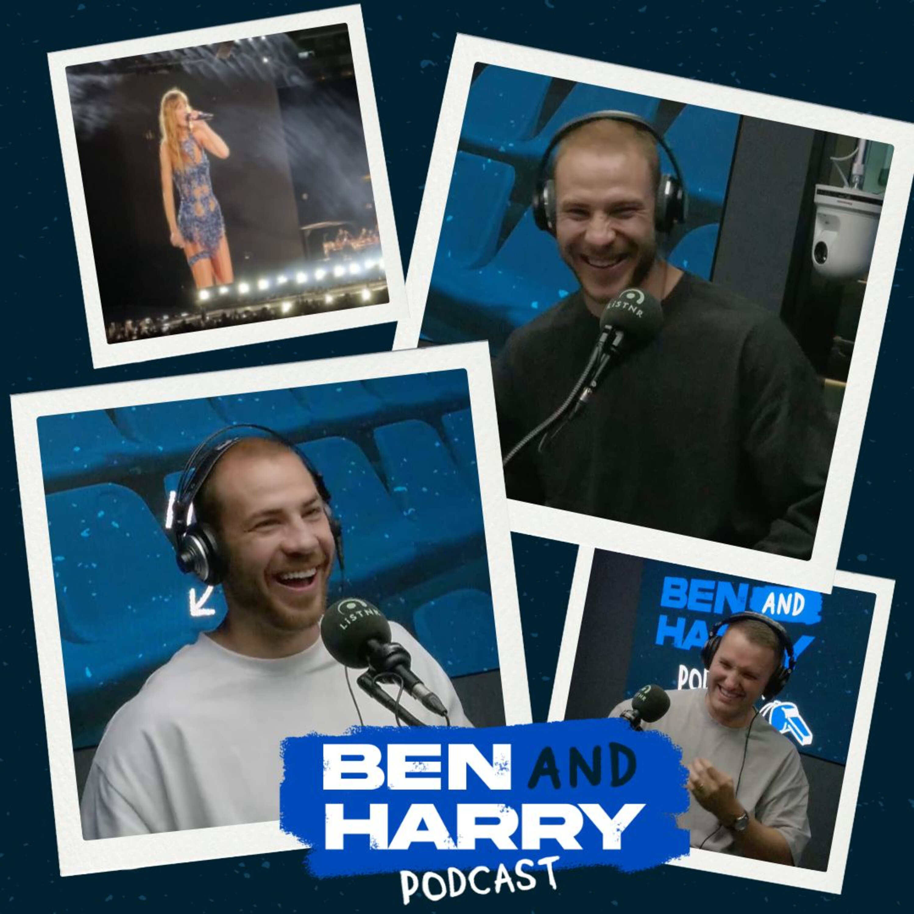 ep 1 2024. Taylor Swift update, Carlton's NBA link & the hardest workers at Essendon episode artwork
