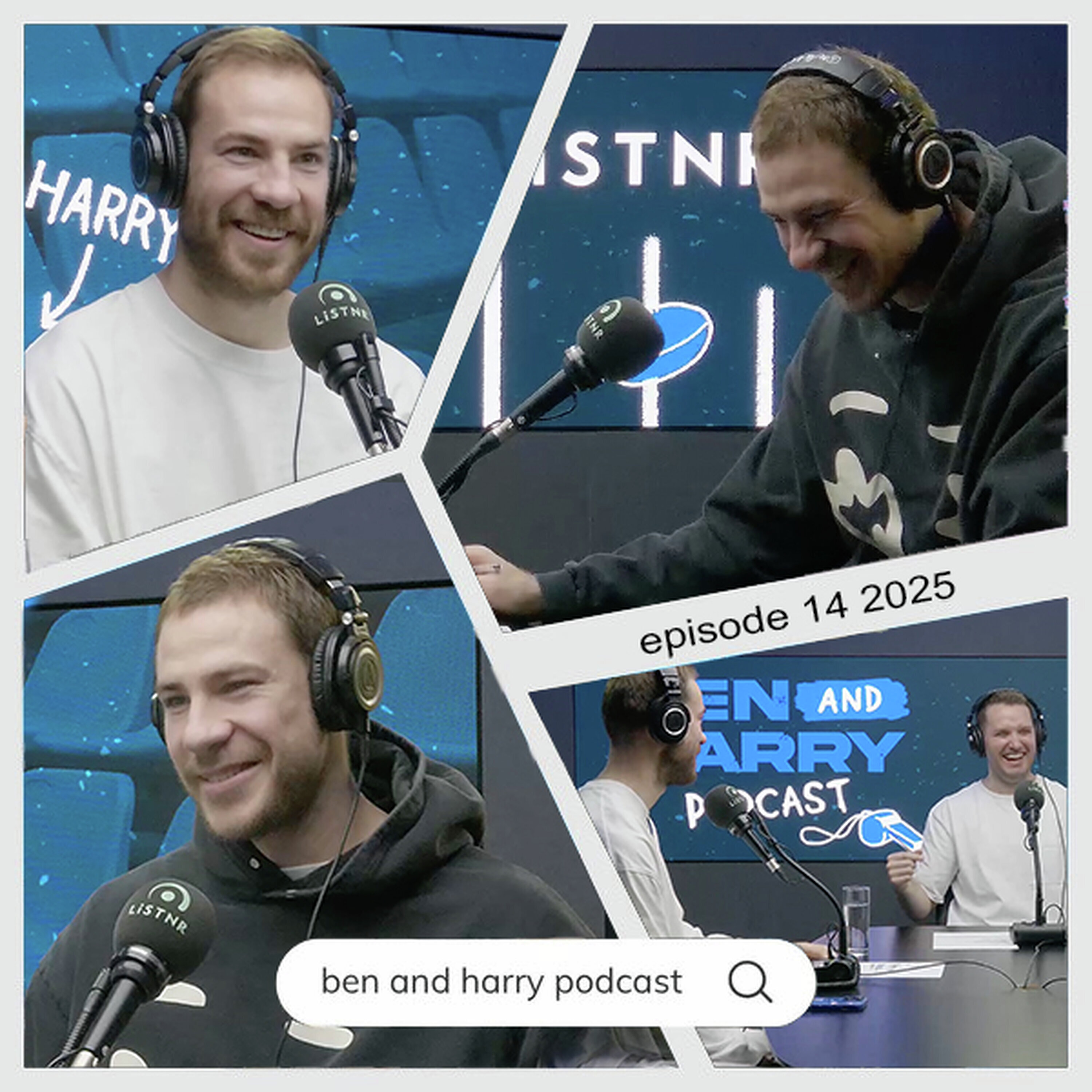 ep 14 2025. fresh injury updates, danger 350 + did ben's teammate buy insta followers? 🧐 episode artwork