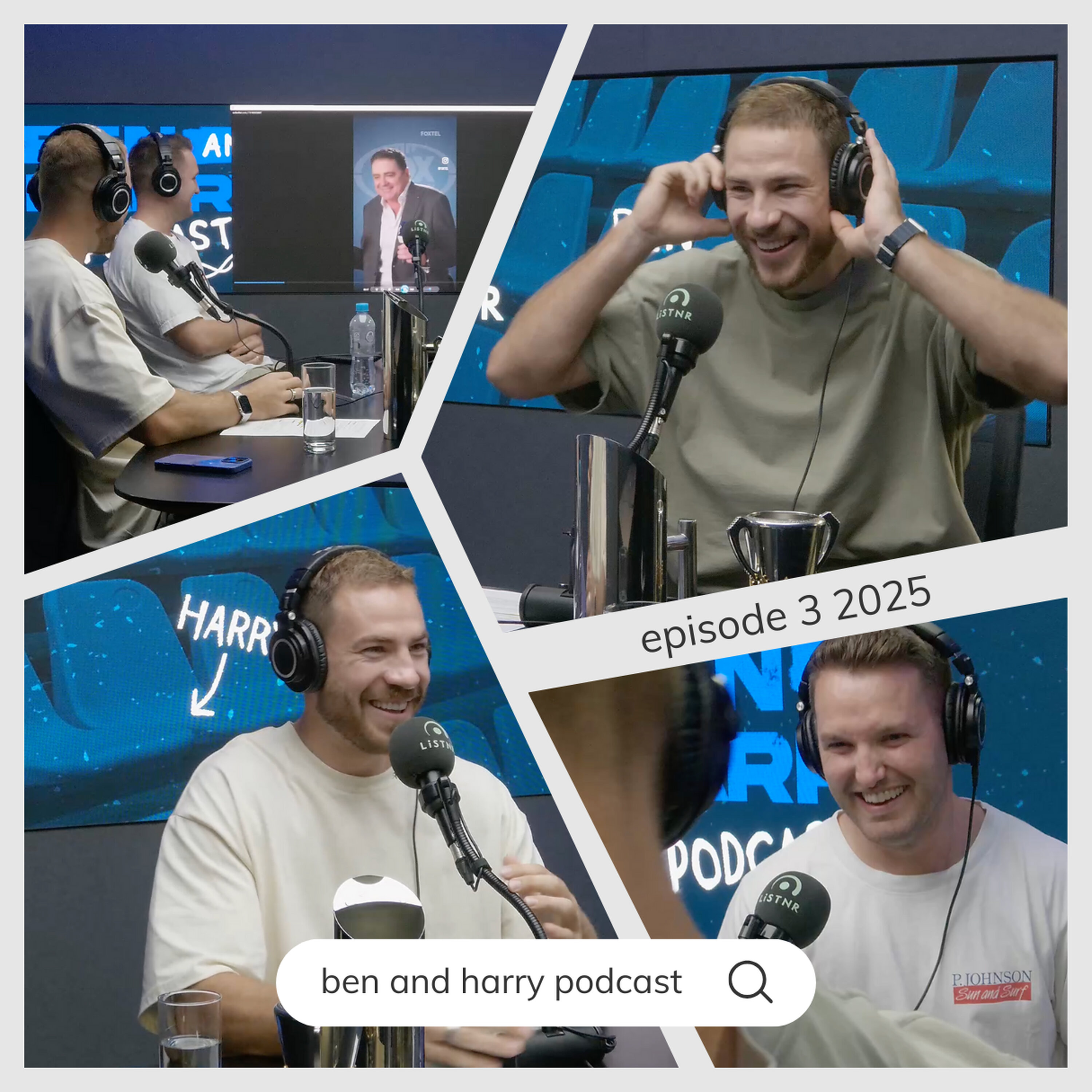 ep 3 2025. round 1 buzz + how ben found out about the postponed game episode artwork