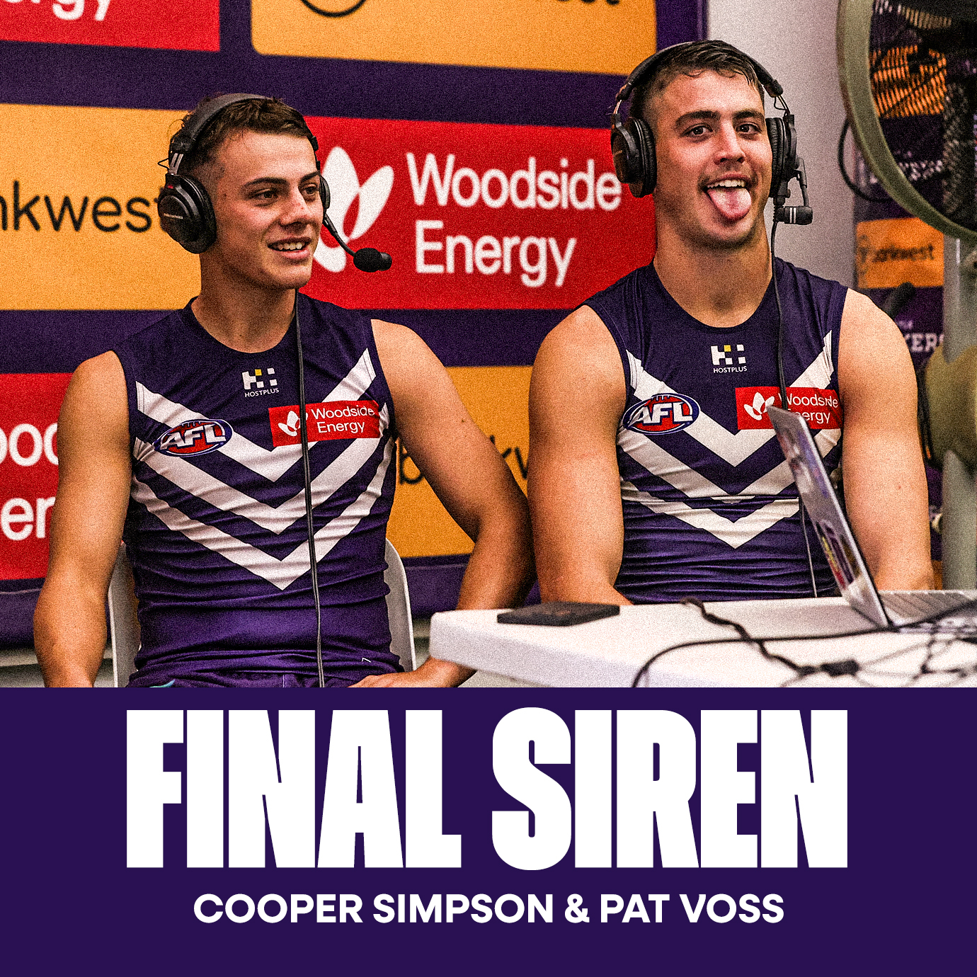 POST-GAME SHOW | Cooper Simpson & Pat Voss