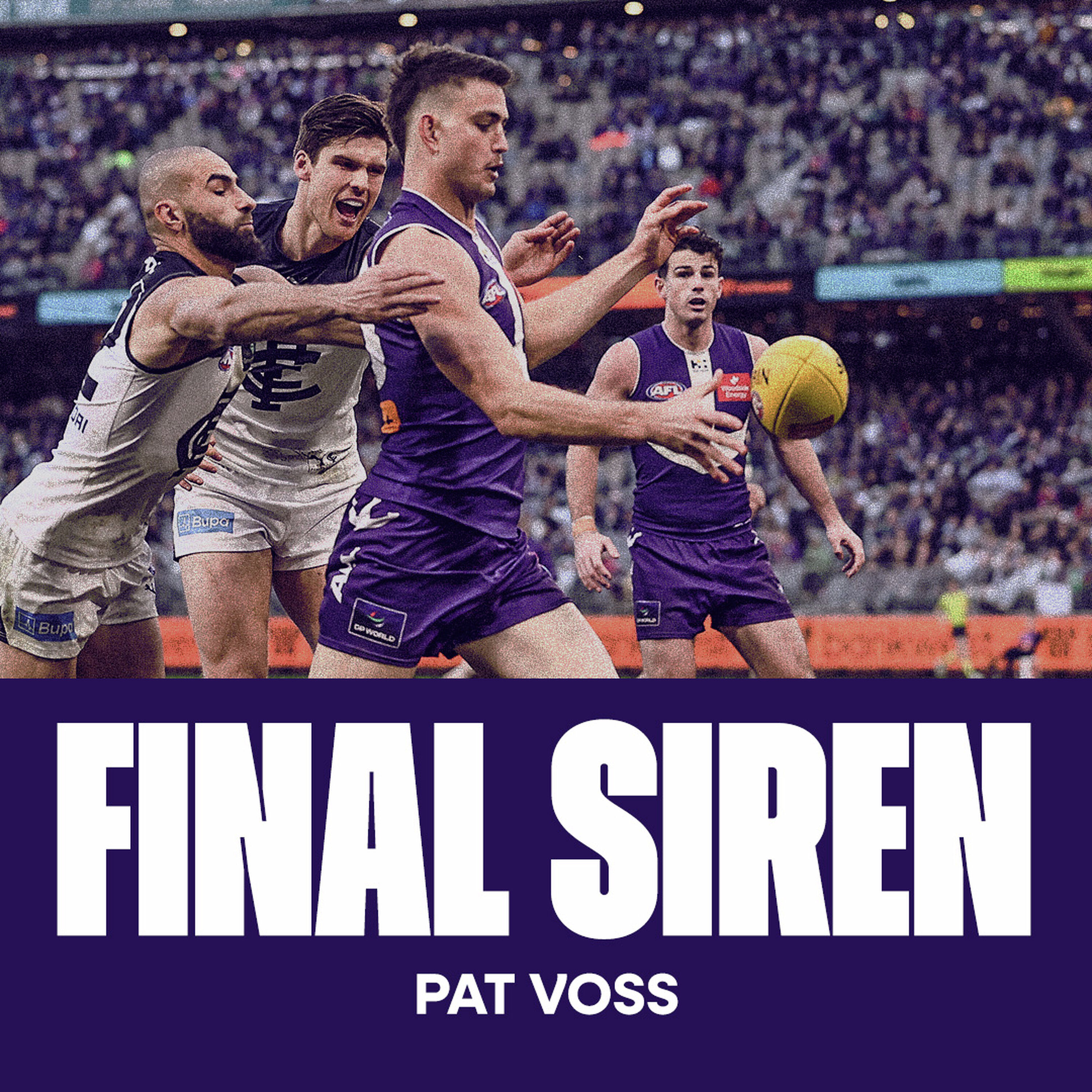 POST-GAME SHOW | Final Siren with Pat Voss episode artwork