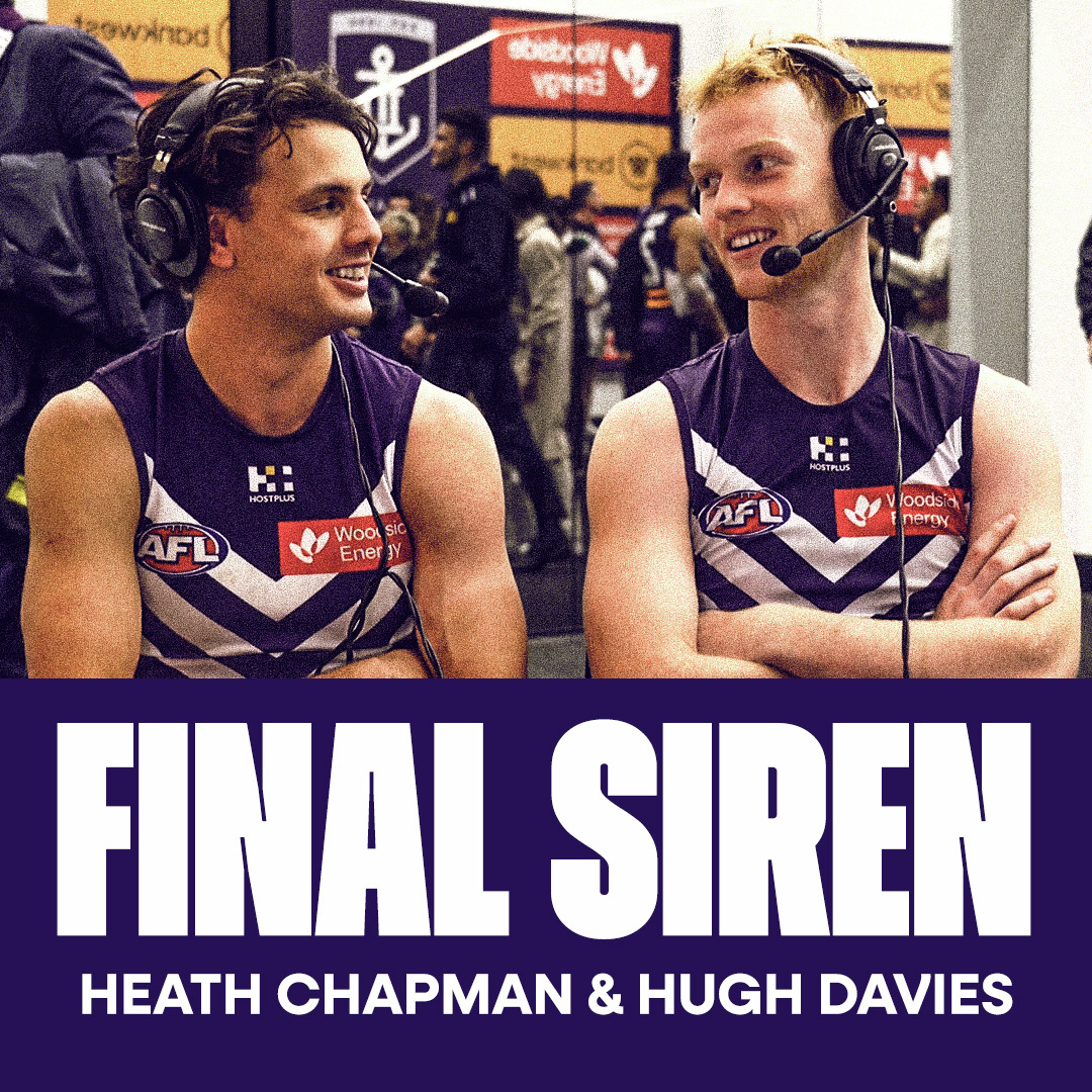 POST-GAME SHOW | Heath Chapman & Hugh Davies