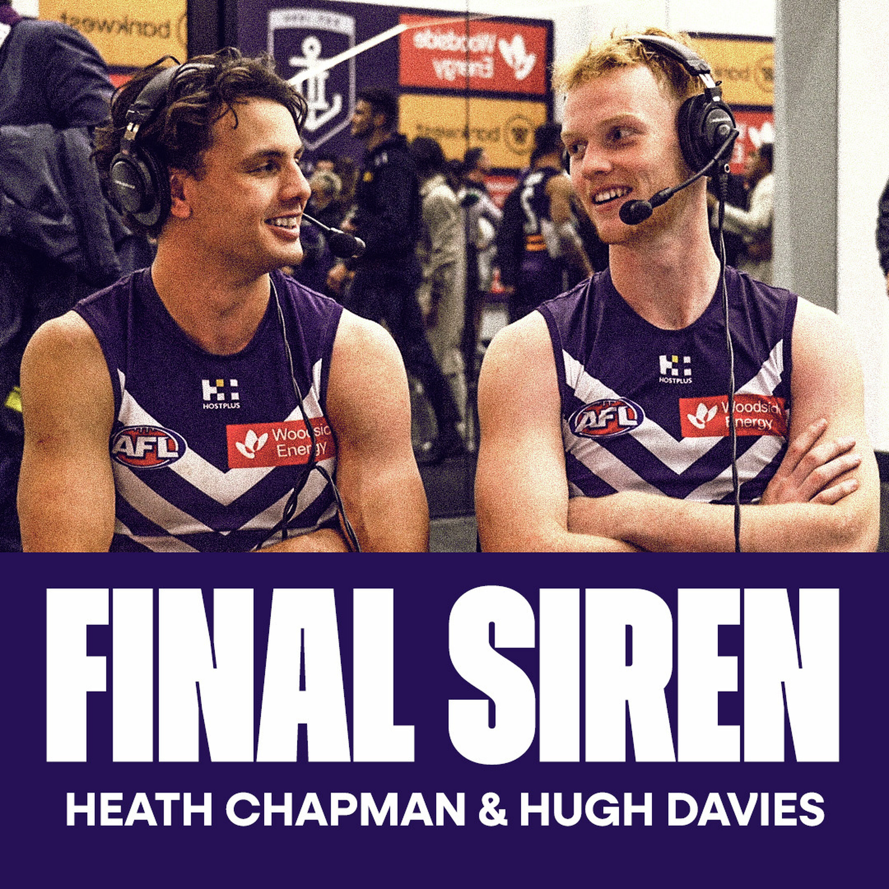 POST-GAME SHOW | Heath Chapman & Hugh Davies episode artwork