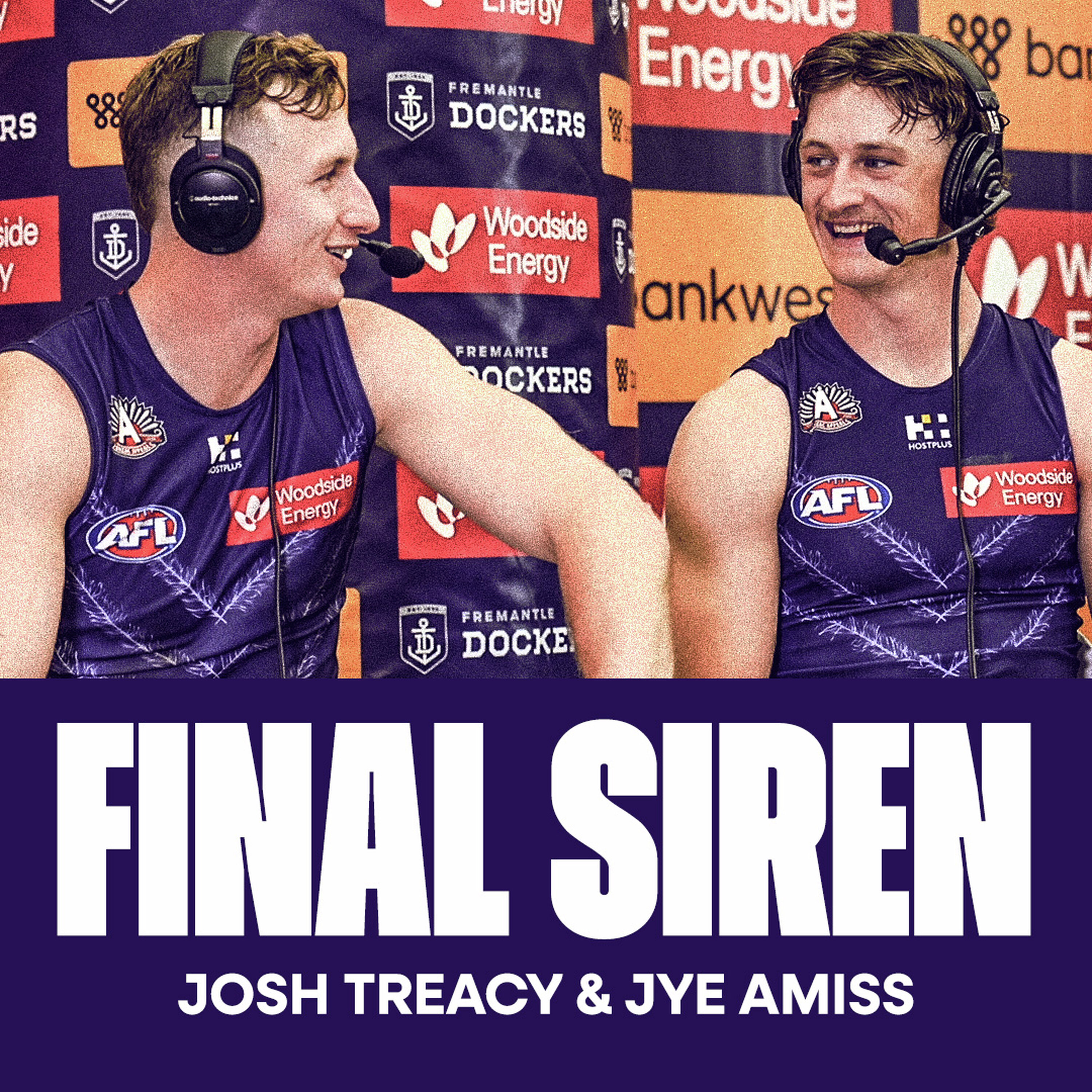 POST GAME PODCAST | Final Siren with Josh Treacy and Jye Amiss episode artwork