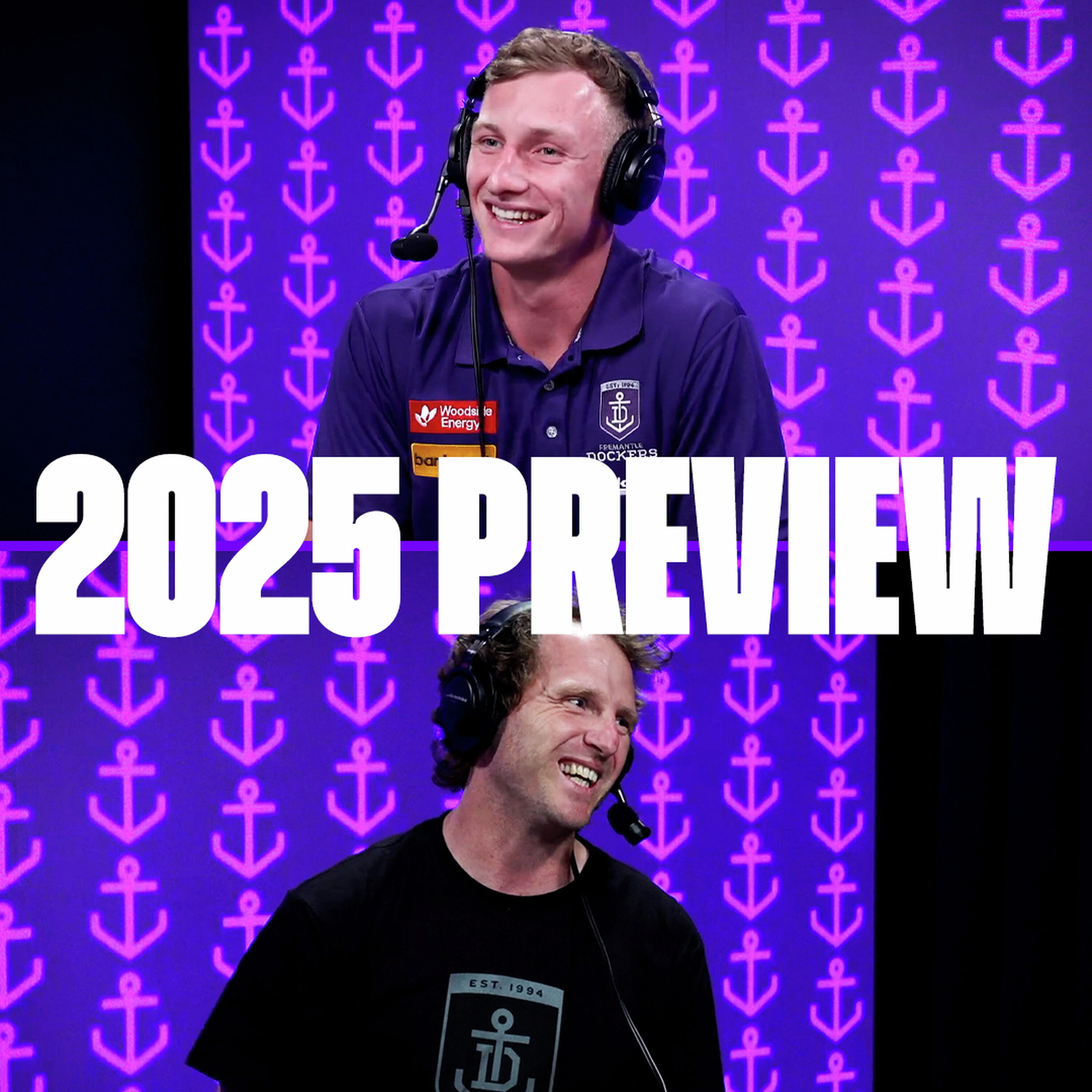 MEGA 2025 PREVIEW with Josh Treacy & David Mundy 🔥 Shai Bolton trade, blockbuster fixtures and way too early predictions episode artwork