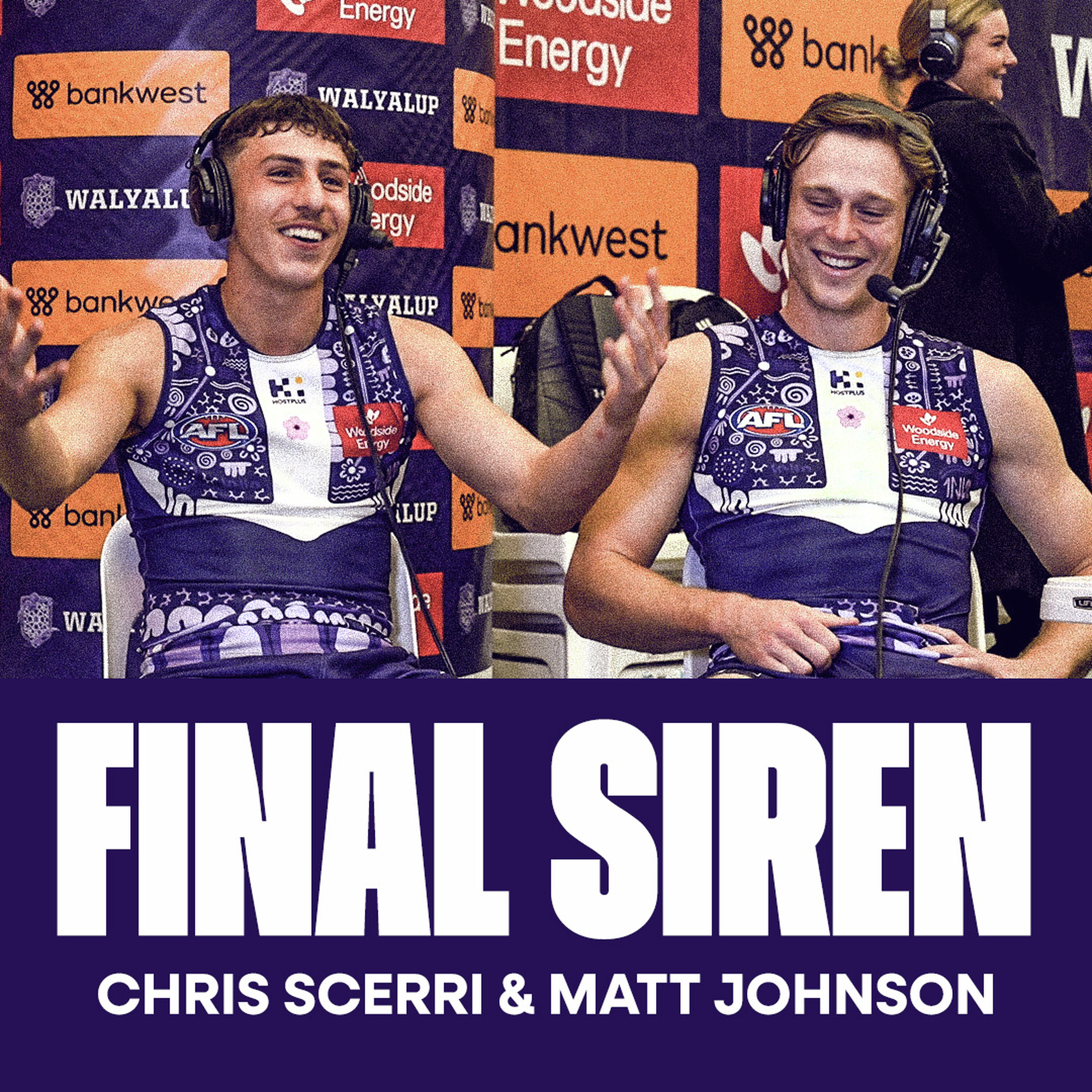 POST GAME PODCAST | Final Siren with Chris Scerri & Matt Johnson episode artwork