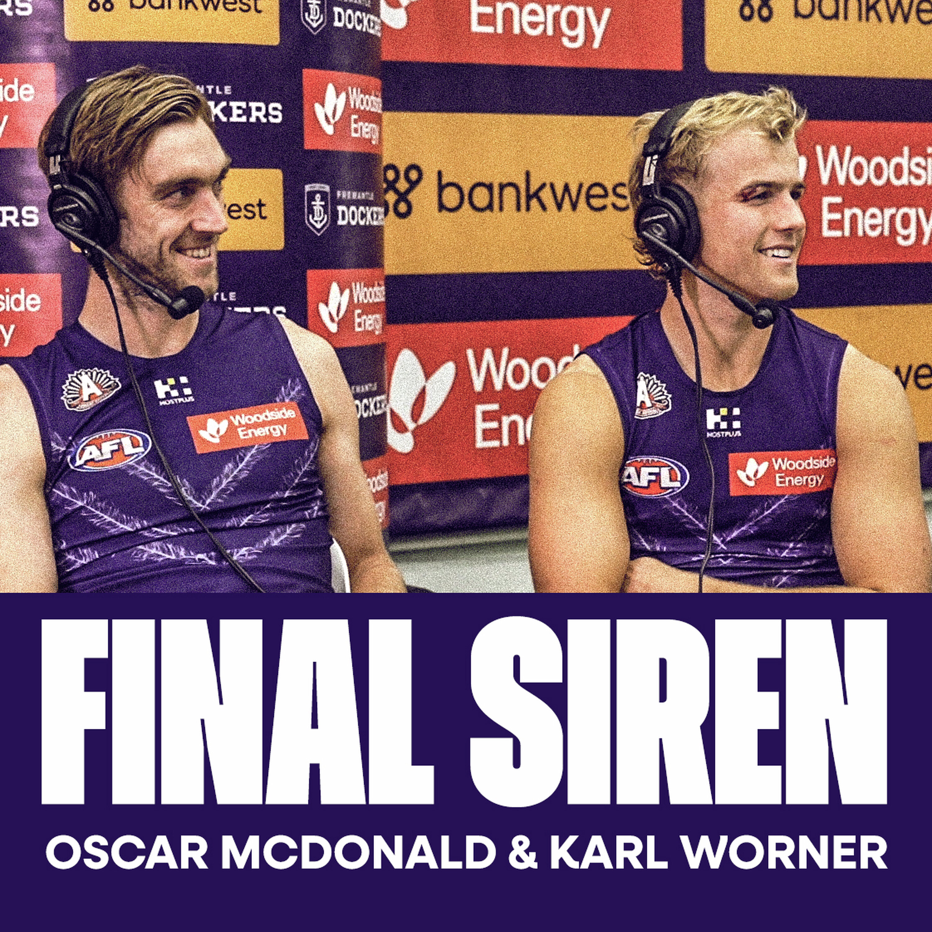 POST-GAME SHOW | Oscar McDonald & Karl Worner episode artwork