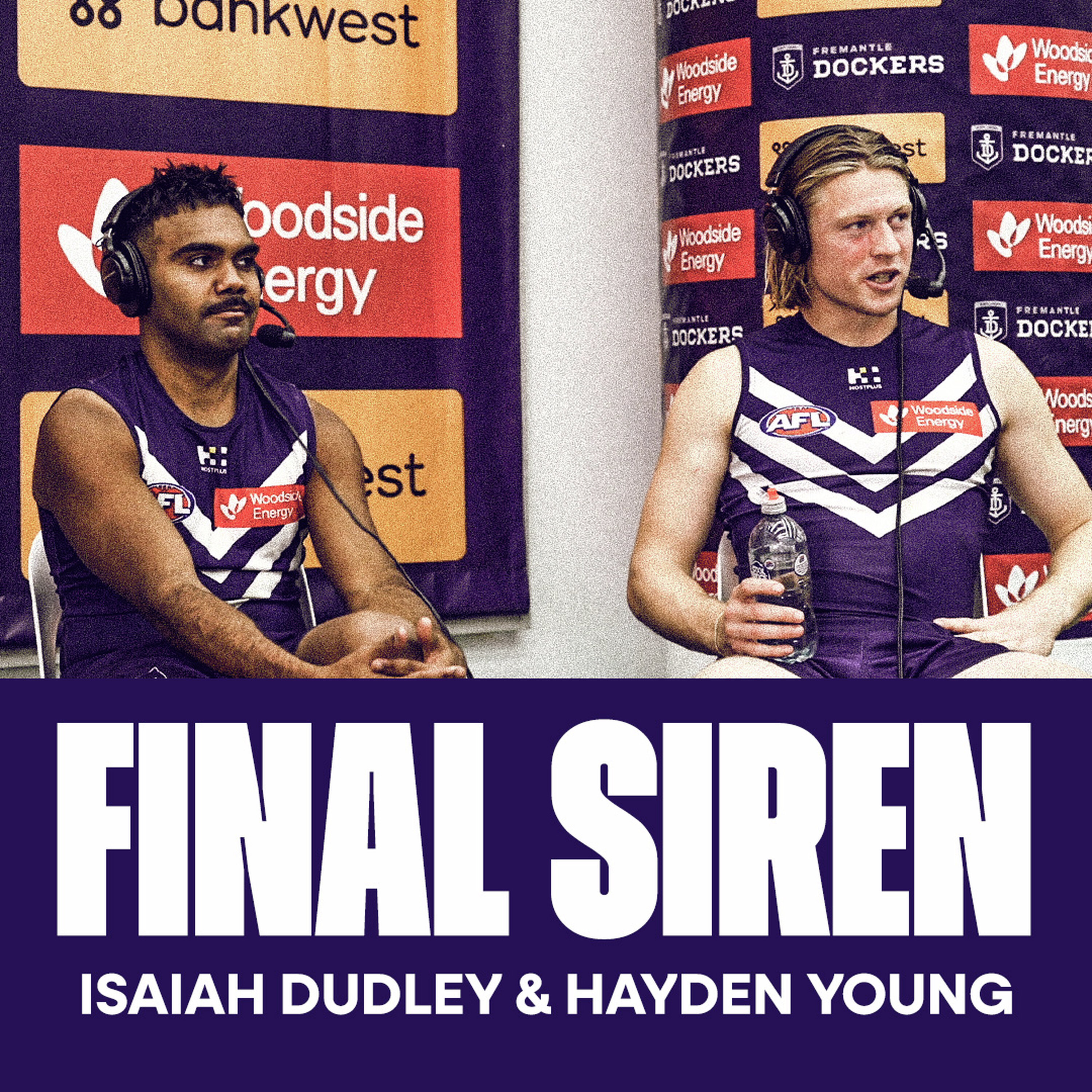 POST GAME PODCAST | Final Siren with Isaiah Dudley & Hayden Young episode artwork