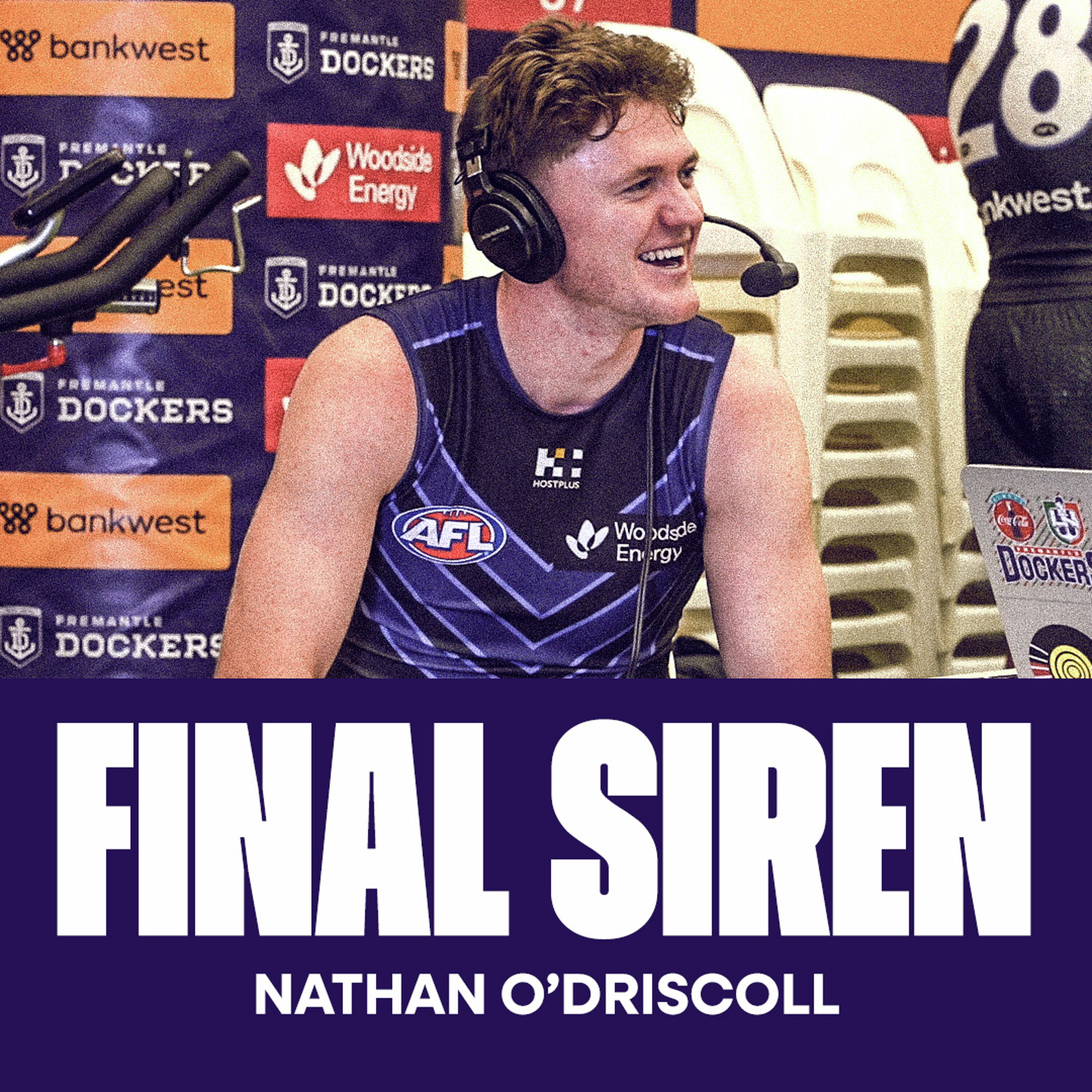 POST GAME PODCAST | Final Siren with Nathan O'Driscoll episode artwork