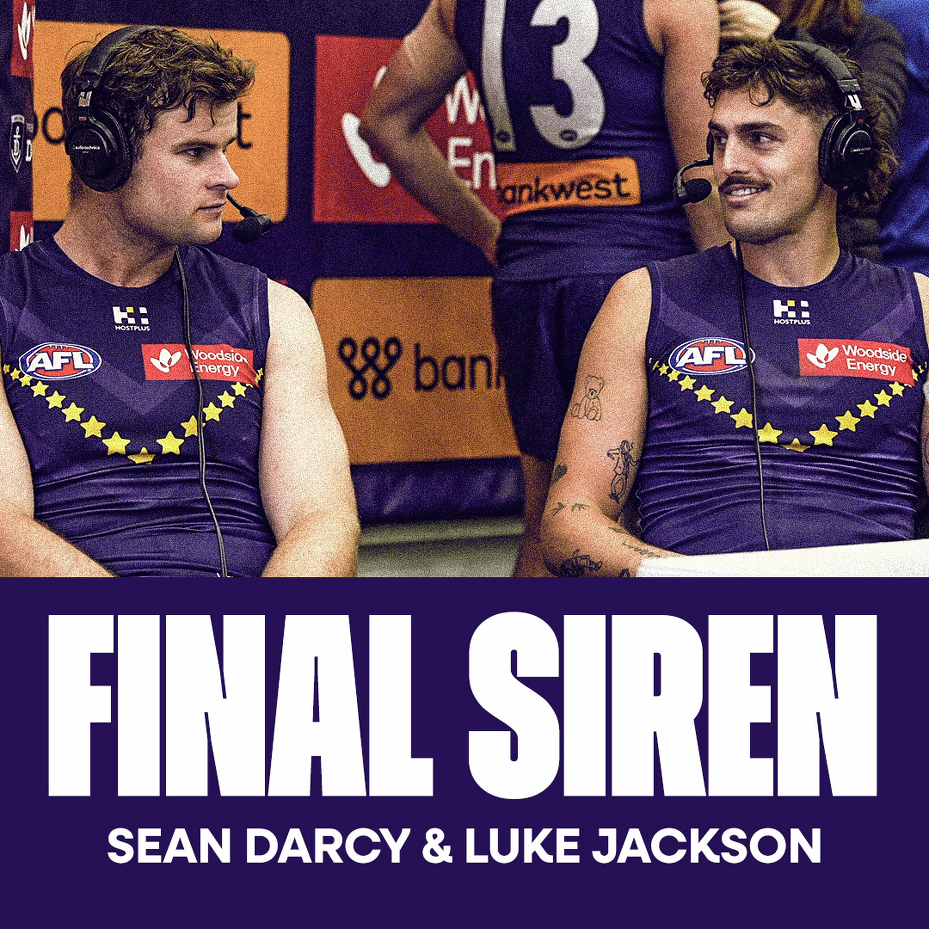 POST GAME SHOW | Sean Darcy & Luke Jackson episode artwork