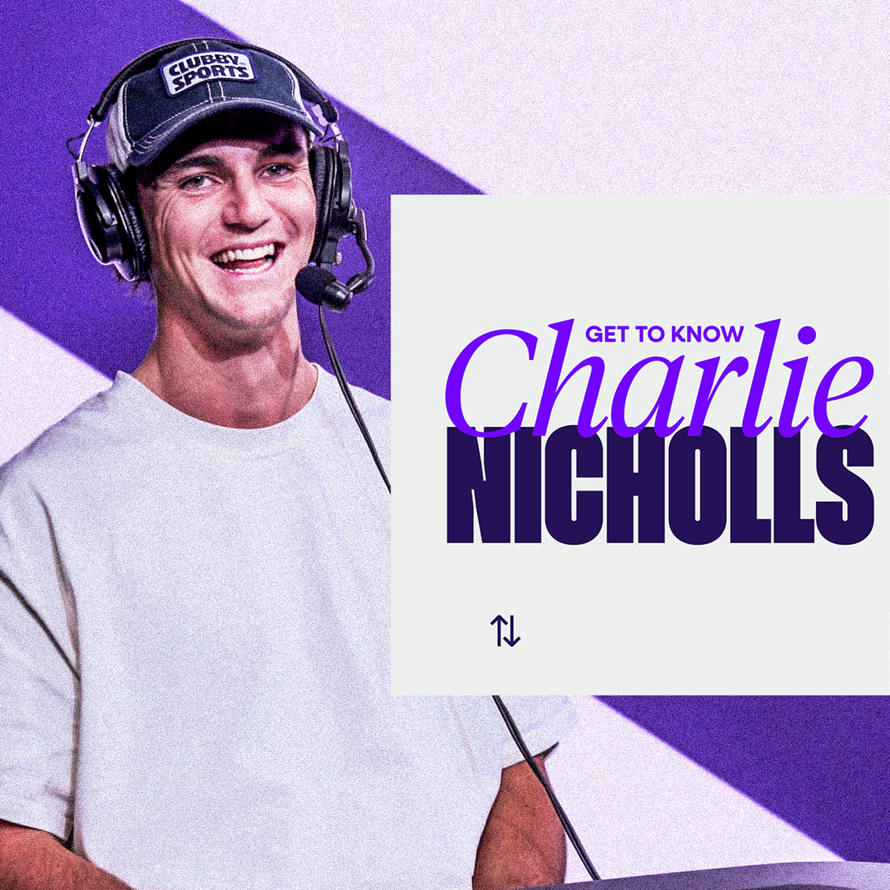 MID-WEEK DROP! Get to know EXCITING young talent Charlie Nicholls episode artwork