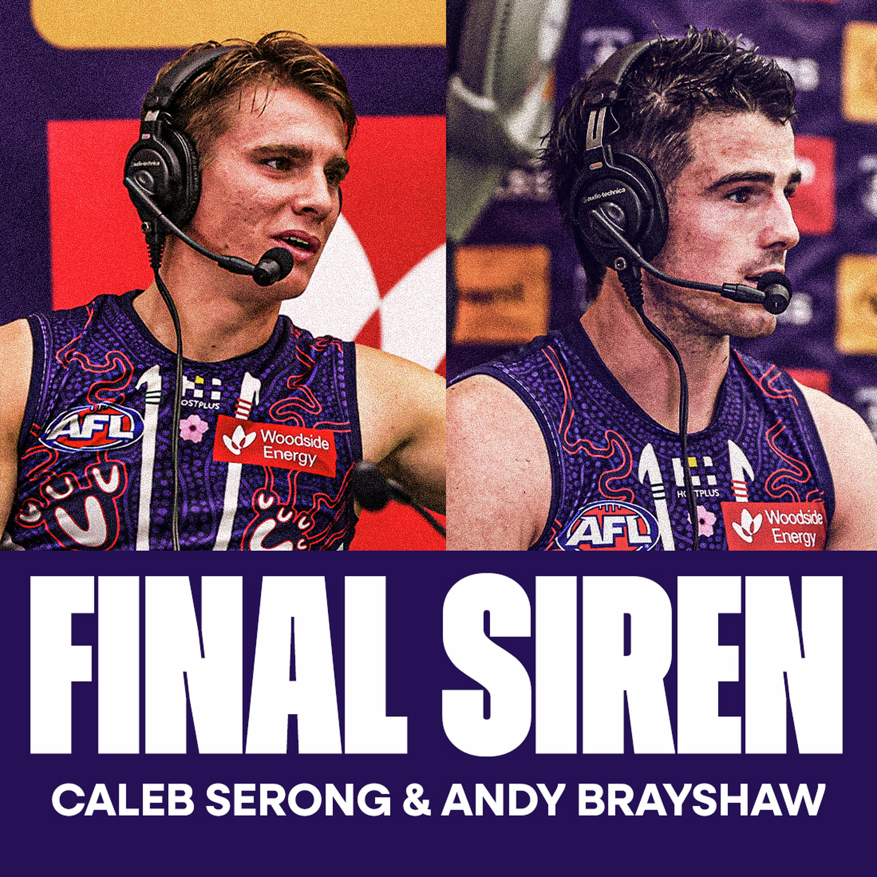 POST-GAME SHOW | Caleb Serong & Andy Brayshaw episode artwork