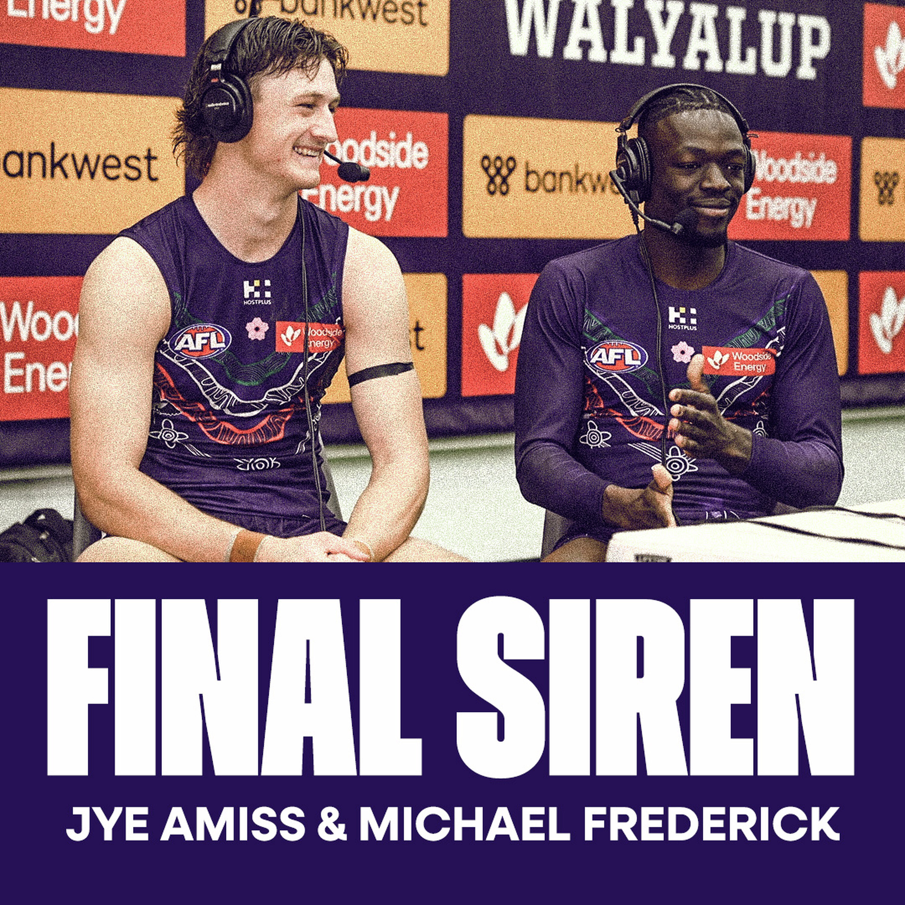 POST-GAME SHOW | Jye Amiss & Michael Frederick episode artwork