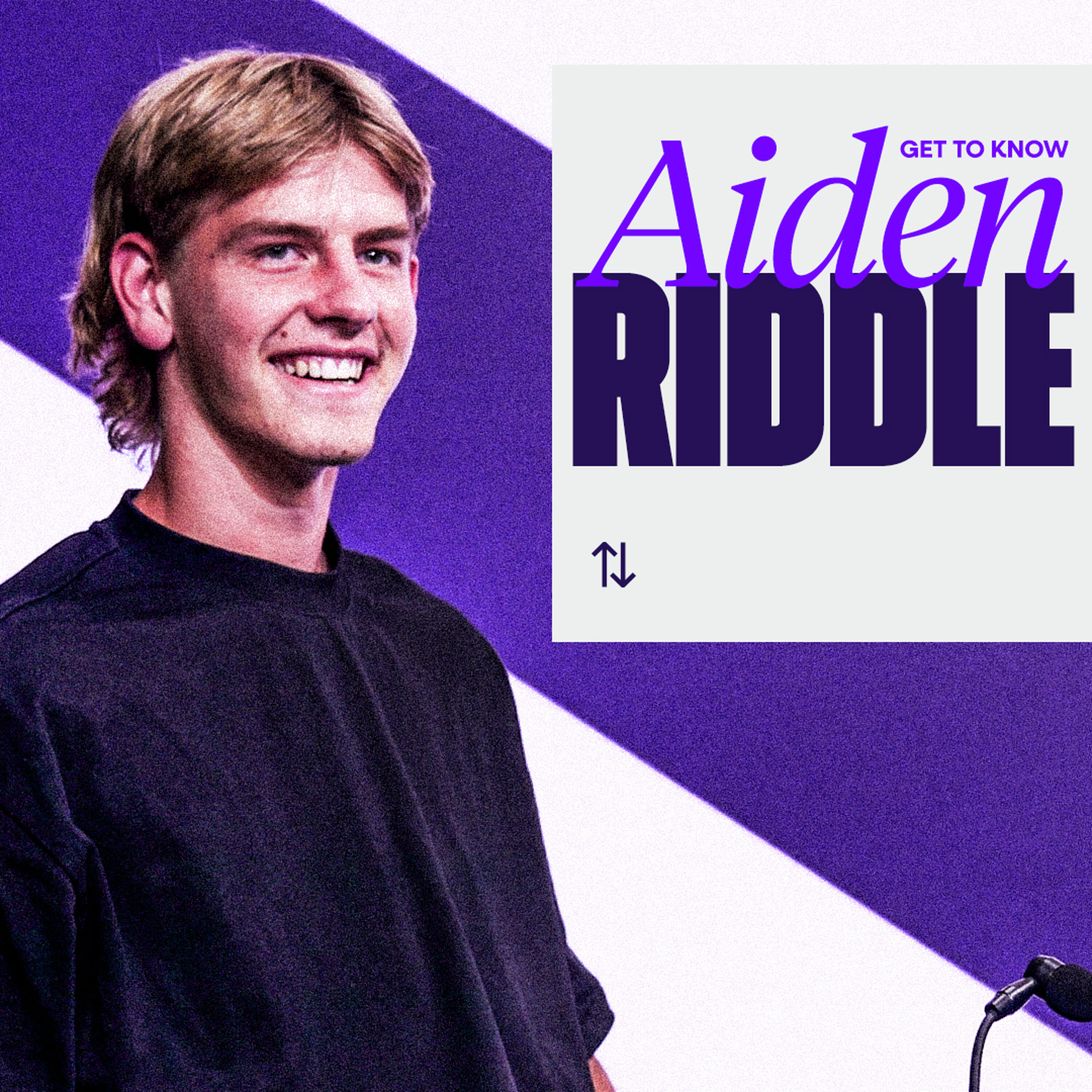 MID-WEEK DROP! Get to know EXCITING young talent Aiden Riddle episode artwork