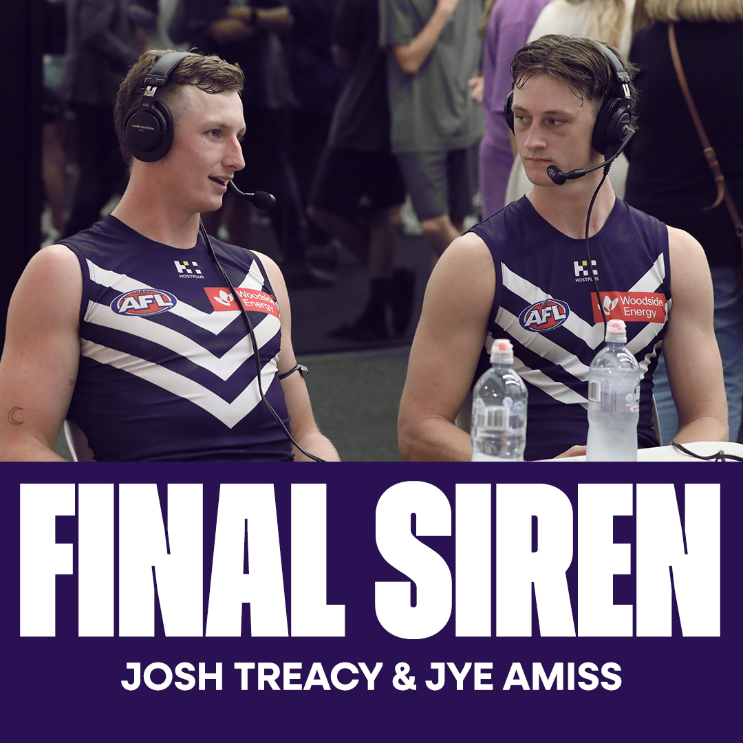 POST-GAME SHOW | Jye Amiss & Josh Treacy