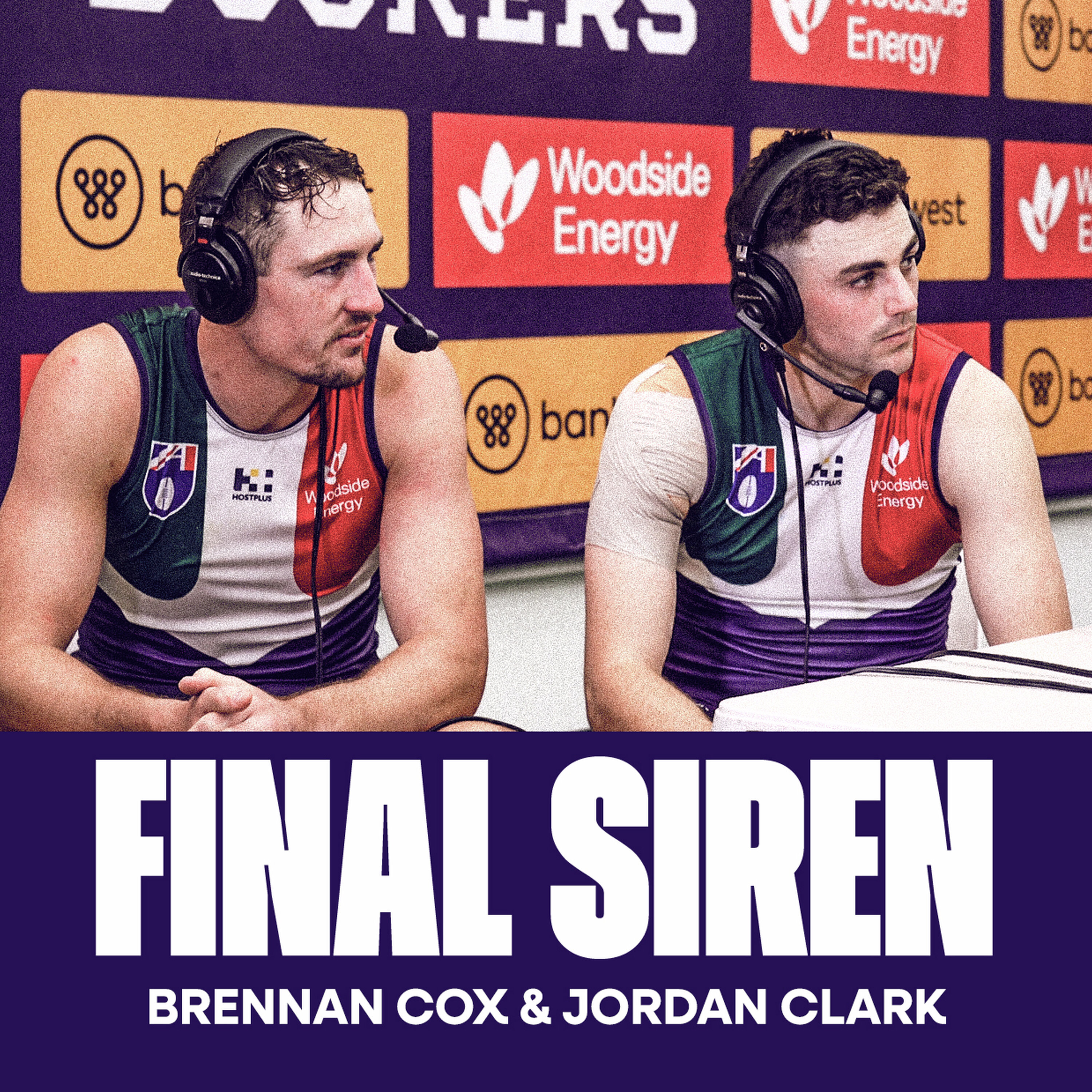 POST-GAME SHOW | Jordan Clark & Brennan Cox episode artwork