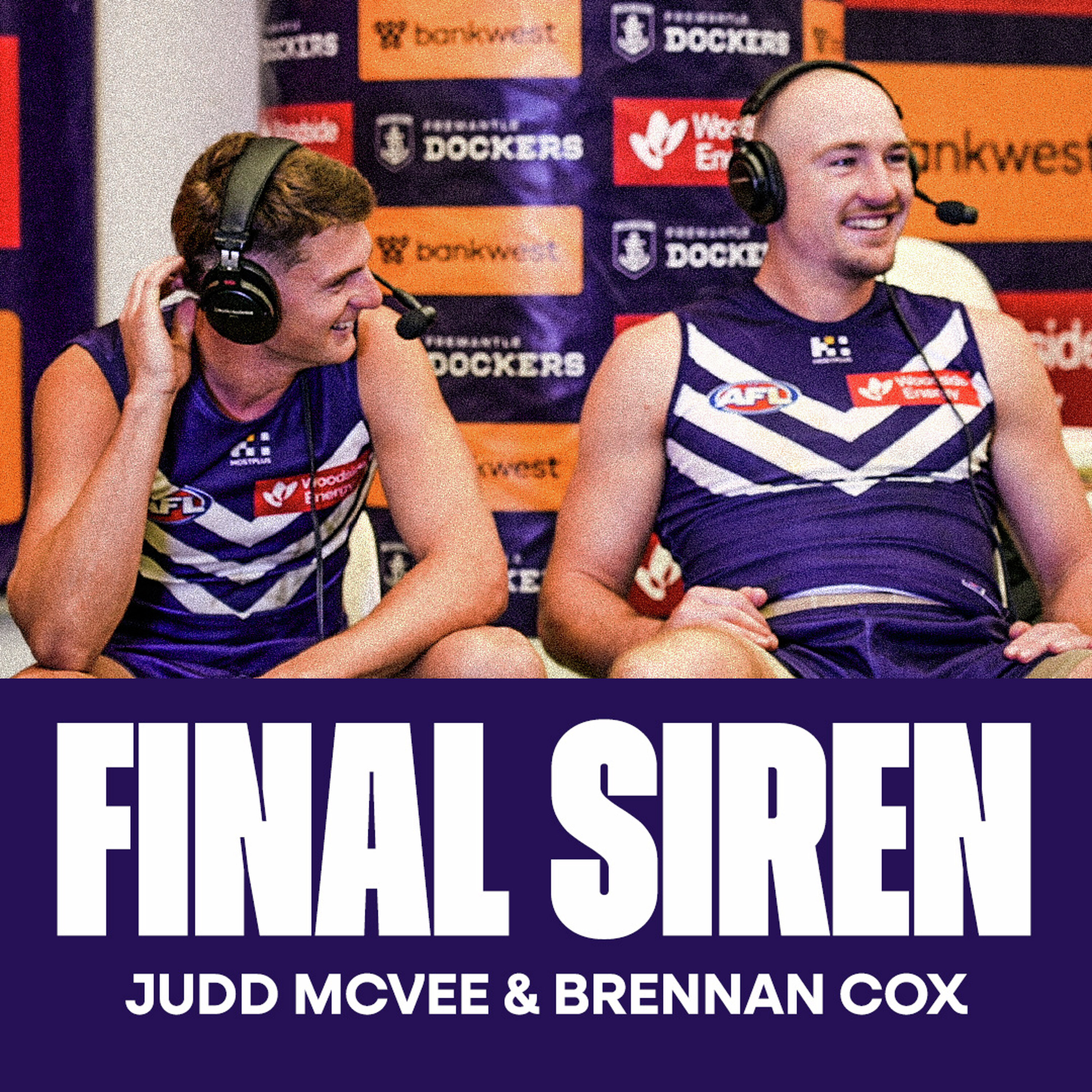 POST GAME PODCAST | Final Siren with Judd McVee & Brennan Cox episode artwork