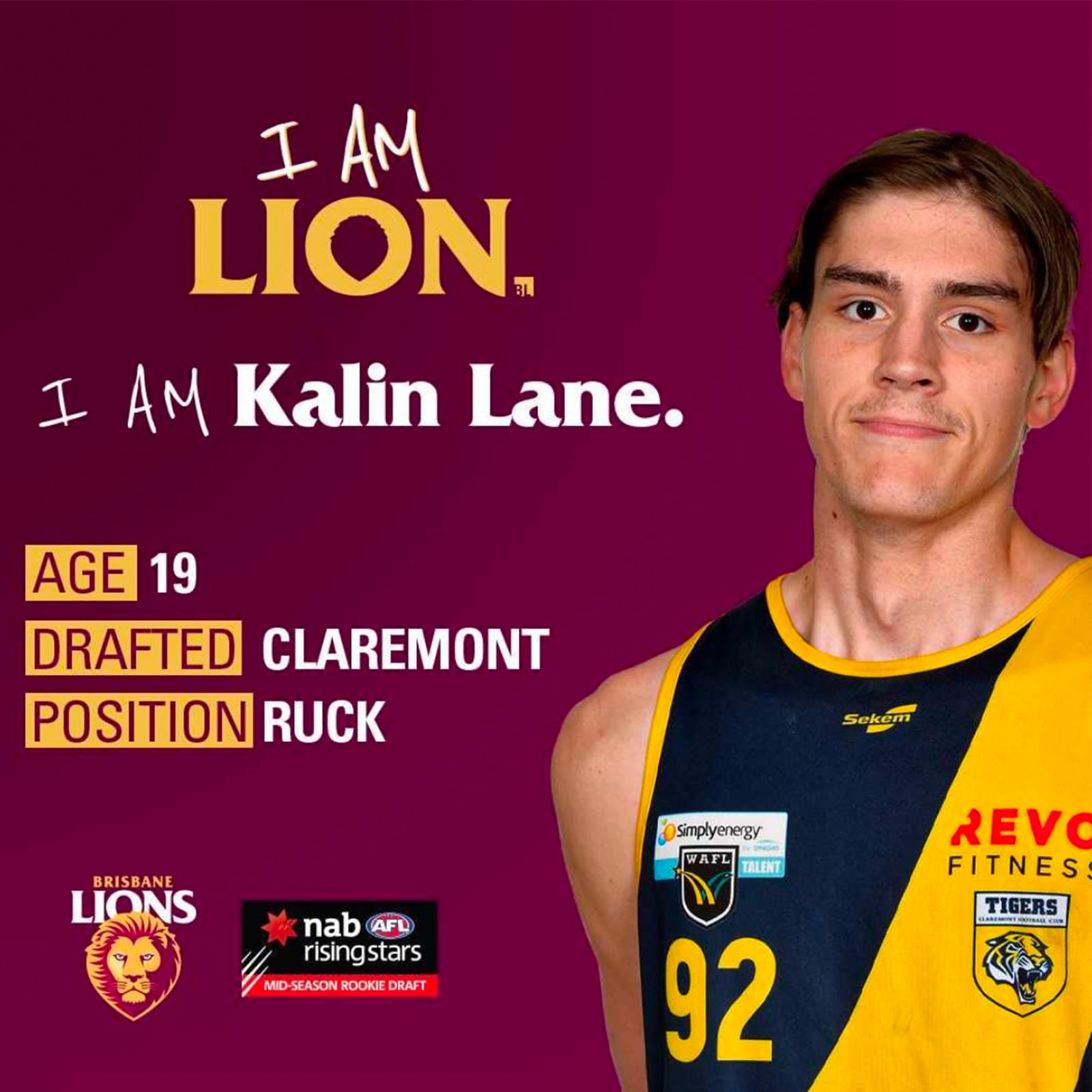 The Roar Deal Episode 145: Kalin Lane