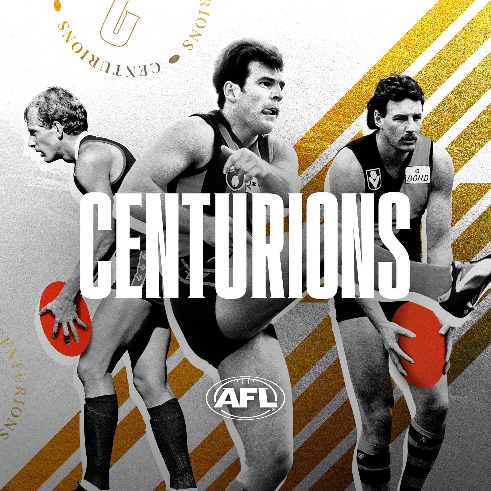 Centurions - Peter Hudson