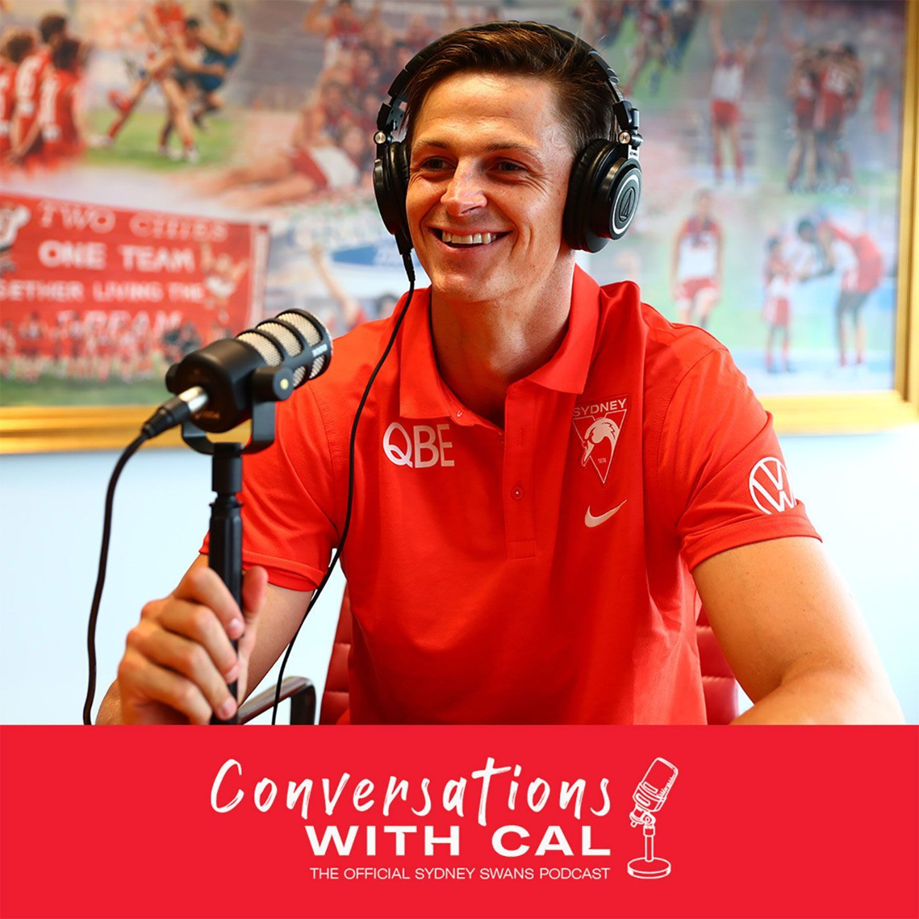 Conversations with Cal - Matt Ling and Barry O'Connor episode artwork