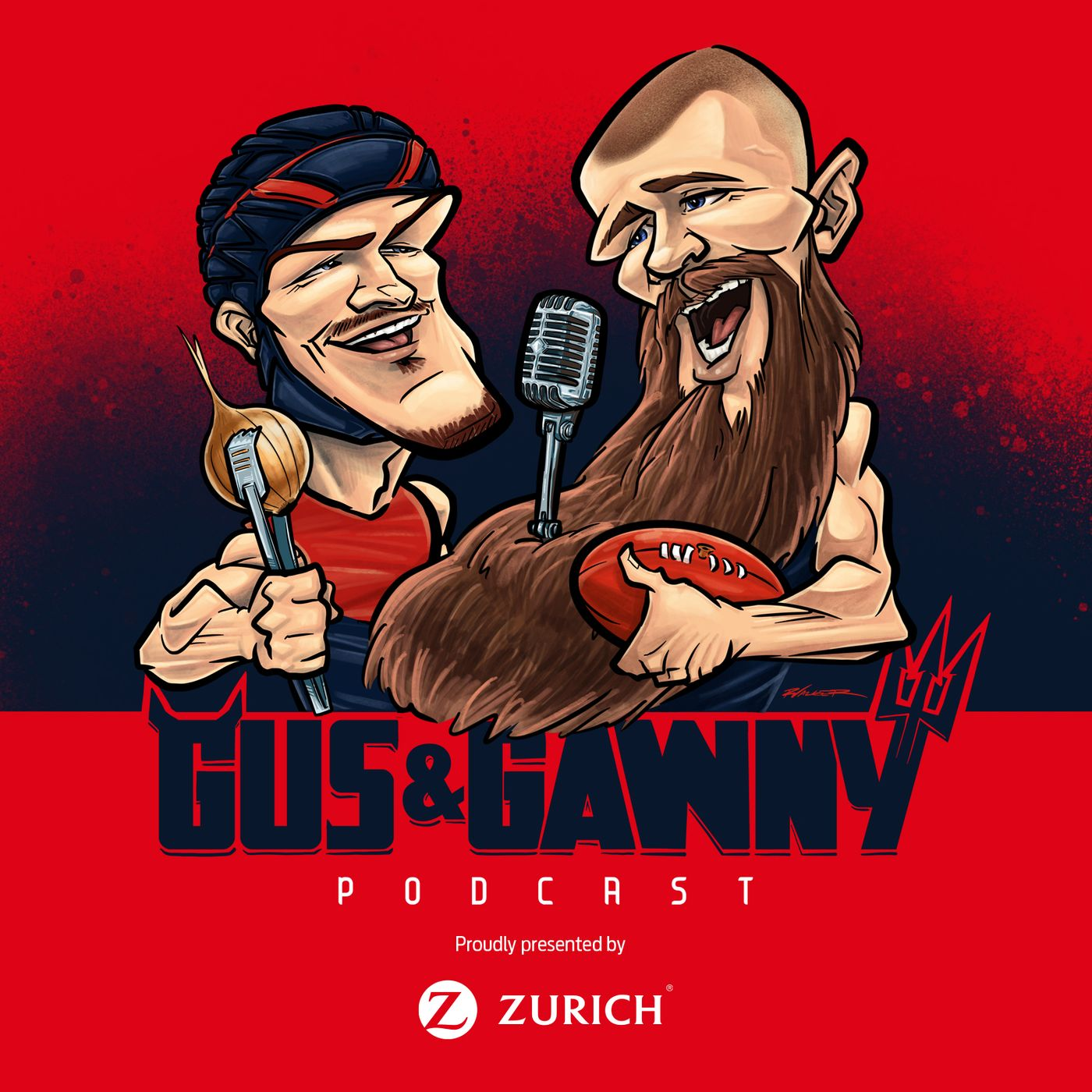 Episode 28 | Hamish Blake episode artwork