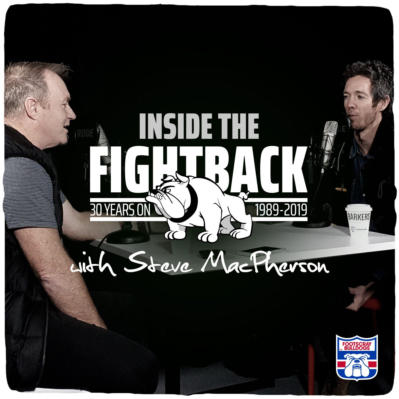Inside the Fightback | Steve Macpherson episode artwork