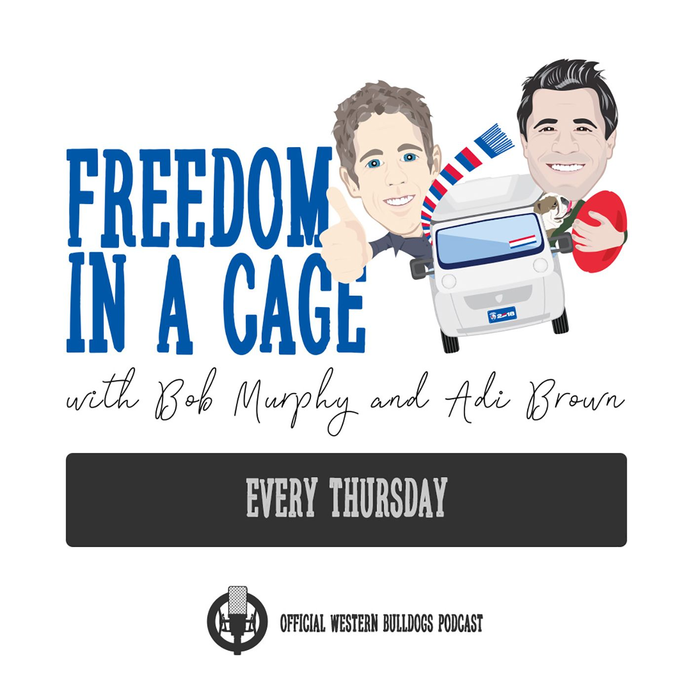 Freedom in a Cage | Josh Dunkley episode artwork