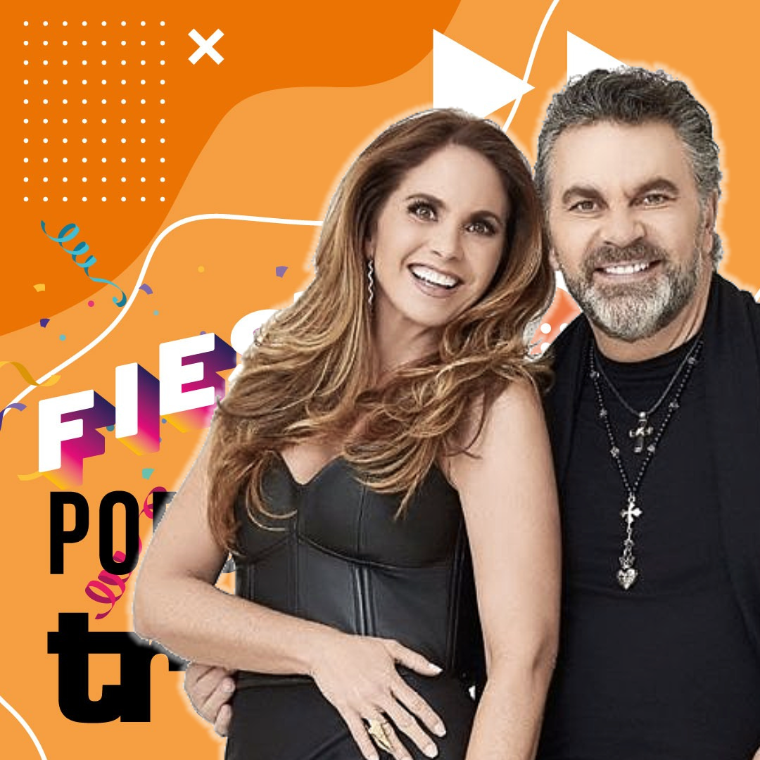 Lucero y Mijares llegan al Perú