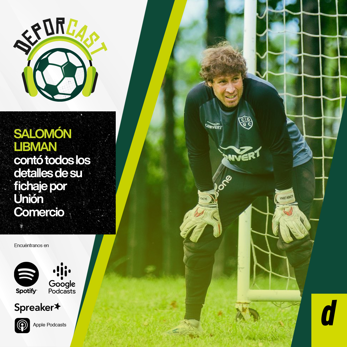 Salomón Libman y los detalles de su fichaje a Unión Comercio