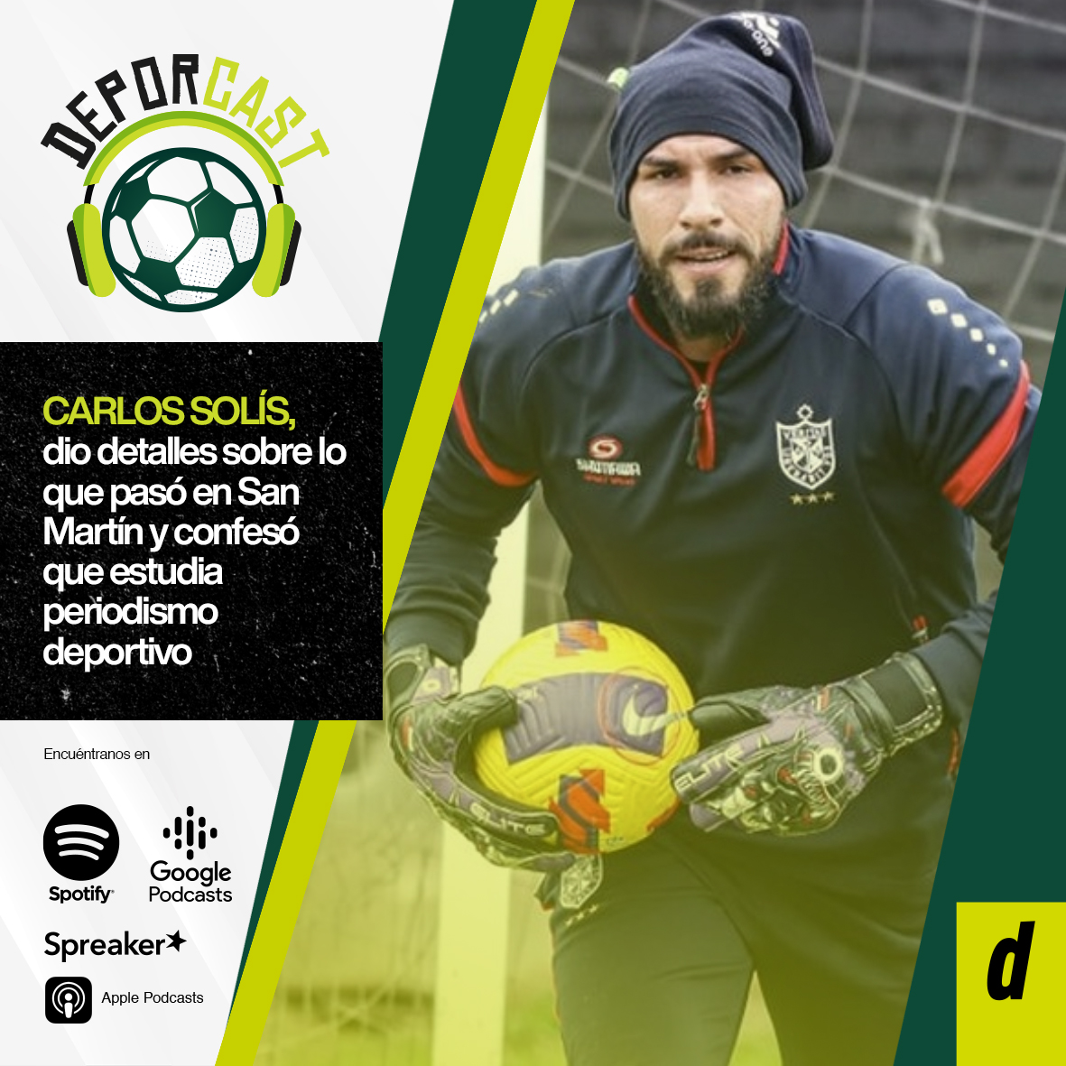 Carlos Solis dio detalles sobre lo qué pasó en San Martín y confesó que estudia Periodismo Deportivo