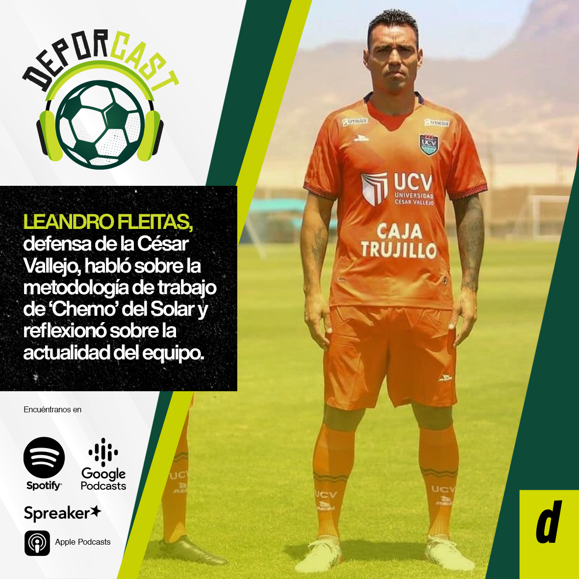 Leandro Fleitas: las exigencias de José Guillermo ‘Chemo’ del Solar y el presente ‘Poeta’