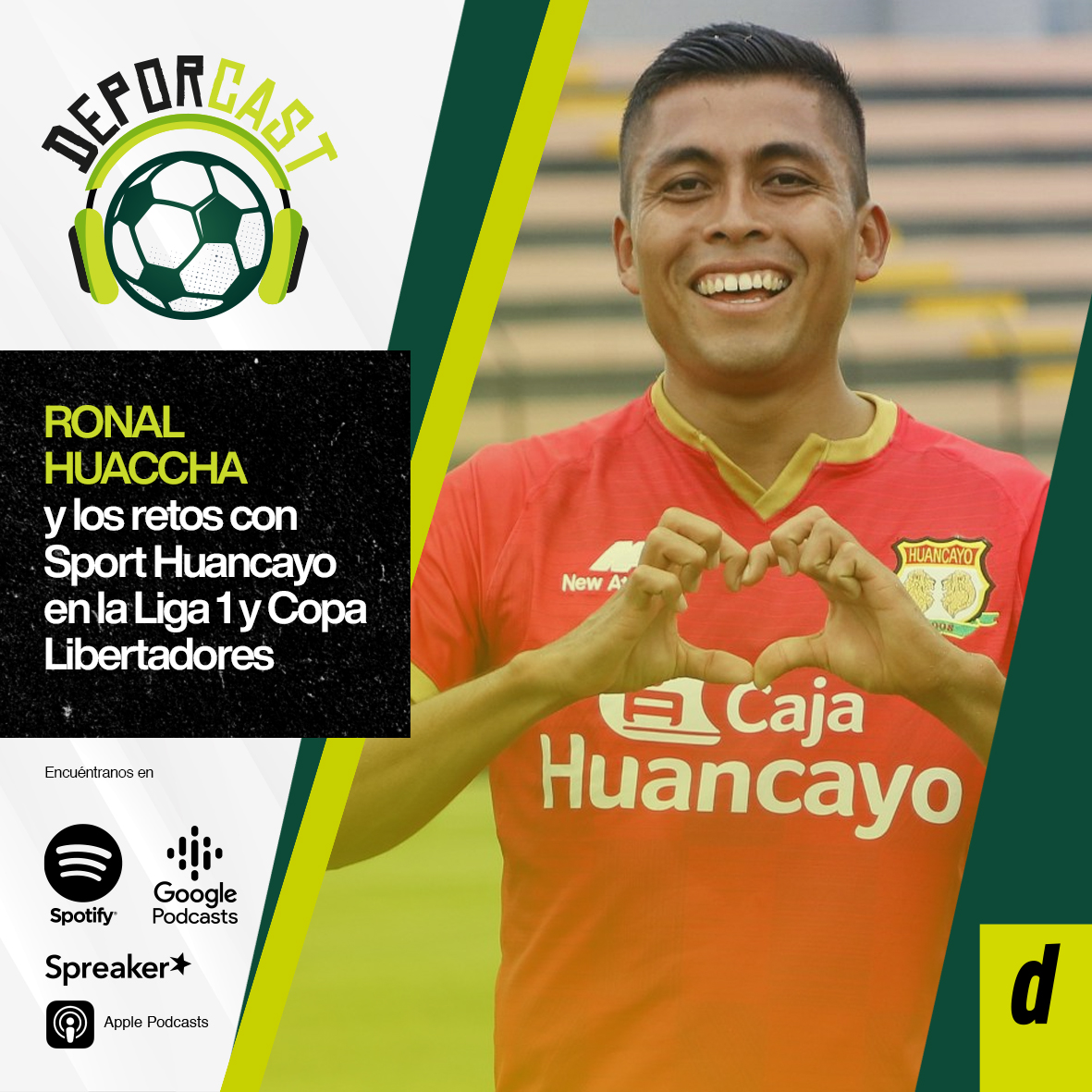 Ronal Huaccha y los retos con Huancayo en la Liga 1 y Copa Libertadores