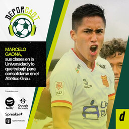 Marcelo Gaona, joven jugador de Atlético Grau, detalla la clave del buen momento de su equipo en la Liga 1
