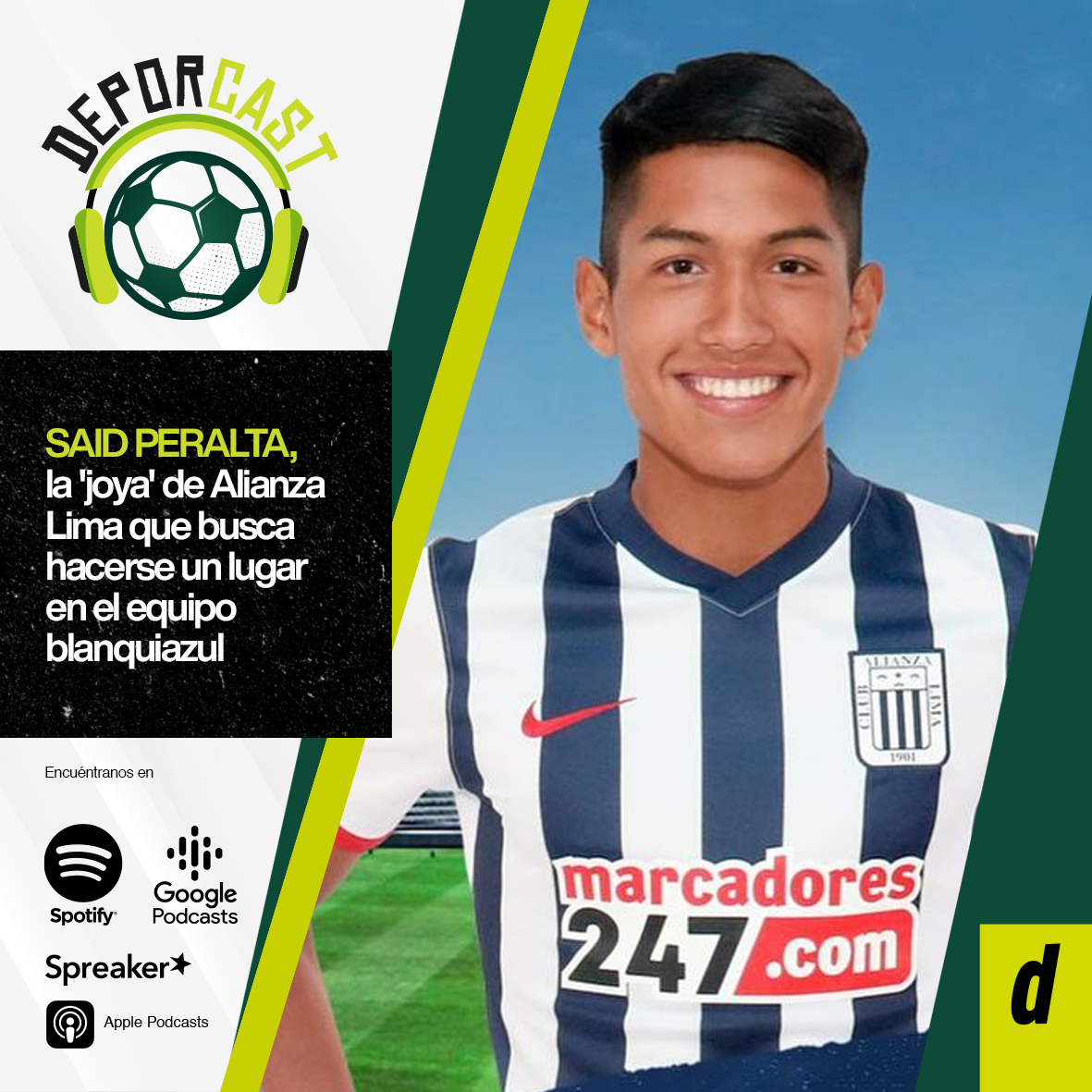 Said Peralta, la 'joya' de Alianza Lima que busca hacerse un lugar en el equipo blanquiazul