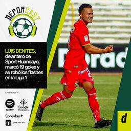 Luis Benites; el piurano que con 19 goles, se robó los flashes en la Liga 1