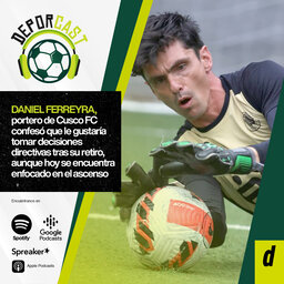 Daniel Ferreyra, el arquero de Cusco FC que sueña con revolucionar el fútbol peruano